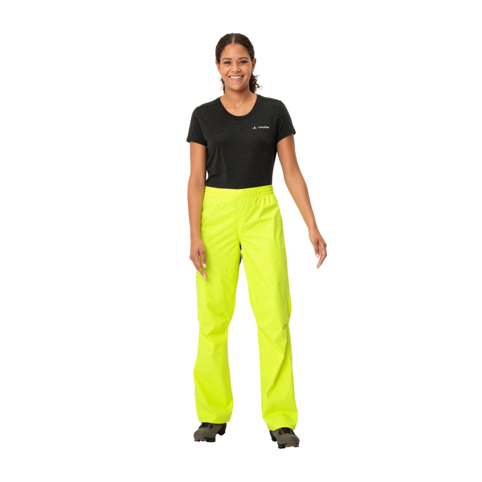 Vaude Drop Pants II Fahrrad Regenhose Damen