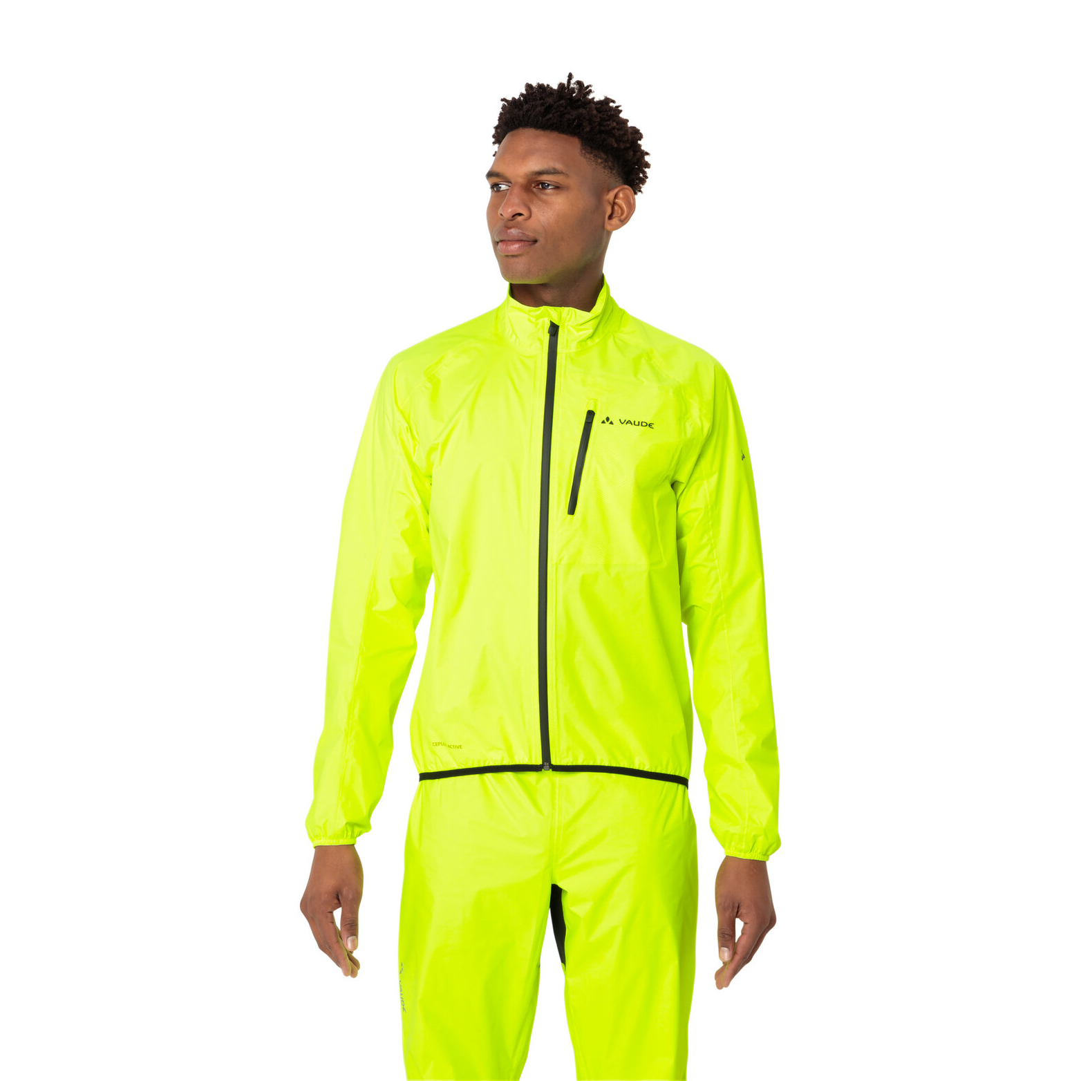 Vaude Drop III Regenjacke Fahrrad Herren
