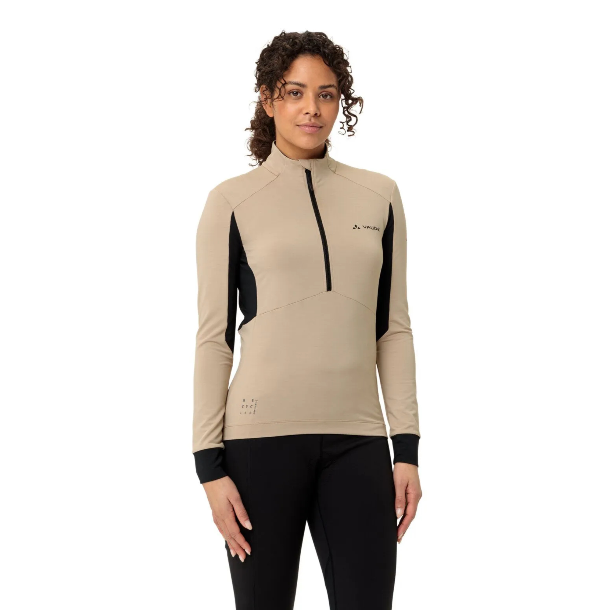 Vaude Kuro Halfzip LS Radtrikot langarm Damen