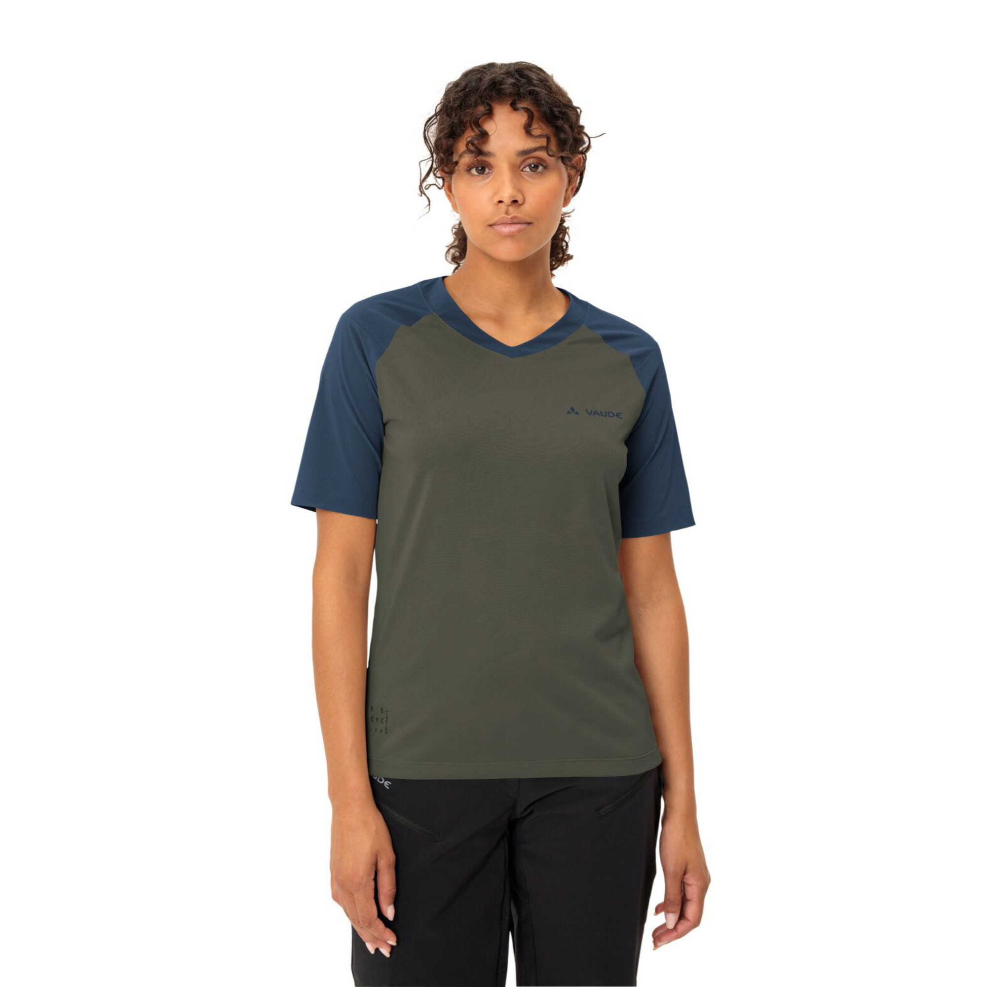 Vaude Moab Pro Rad Shirt kurzarm Damen