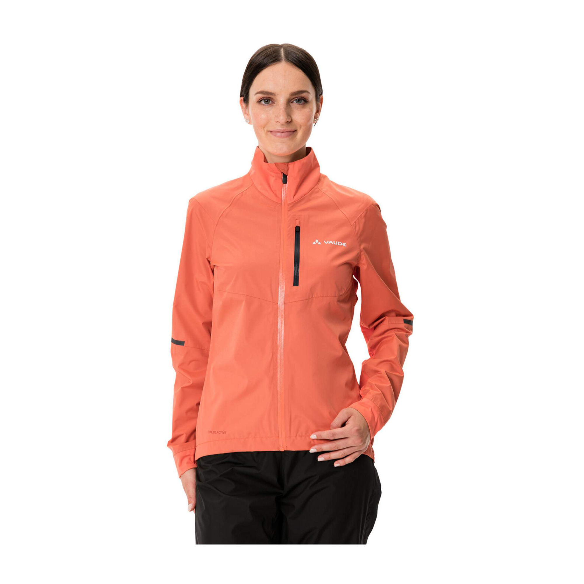 Vaude Kuro Regenjacke Damen orange