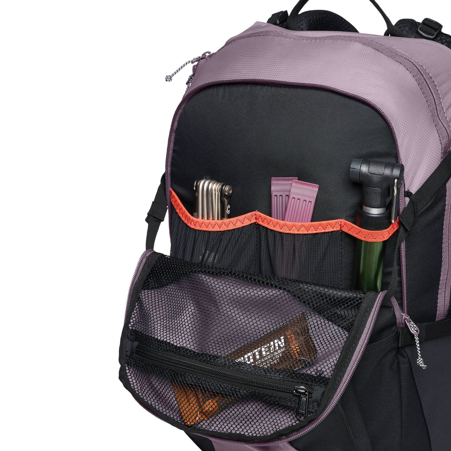 Vaude TrailControl 20+ Fahrradrucksack lila