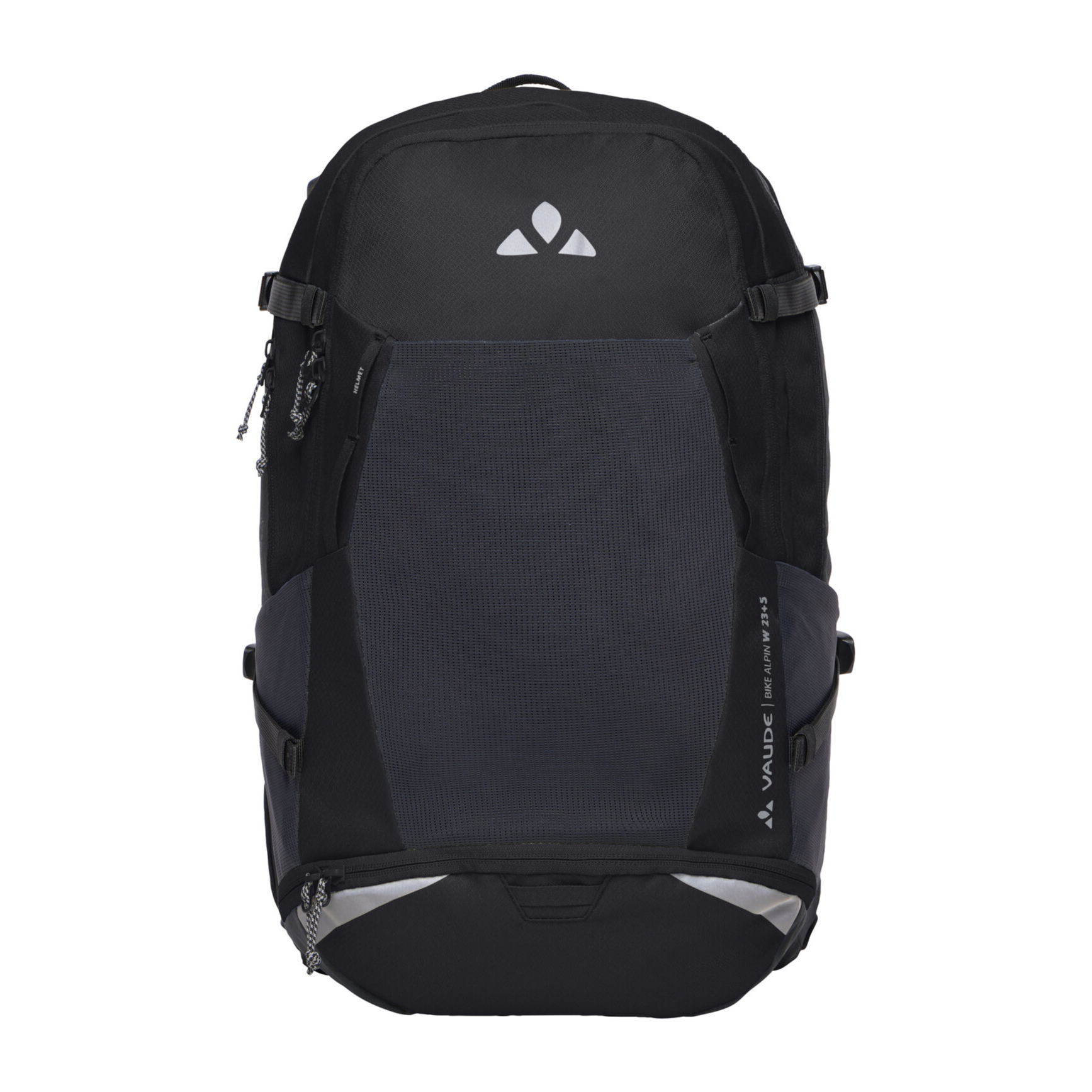 Vaude Womens Bike Alpin 23+5 Fahrradrucksack schwarz