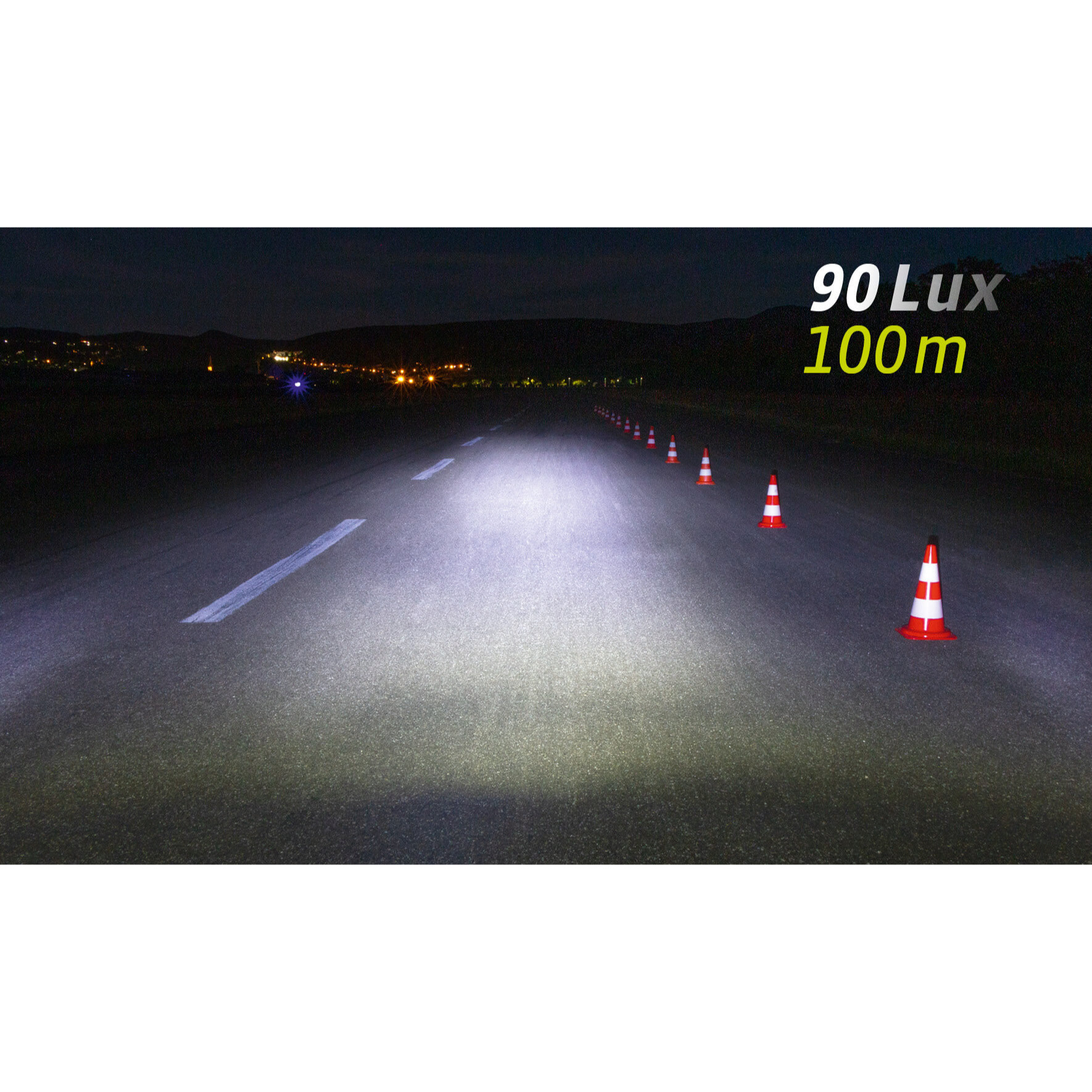 VDO Eco Light M90 Fahrradlicht