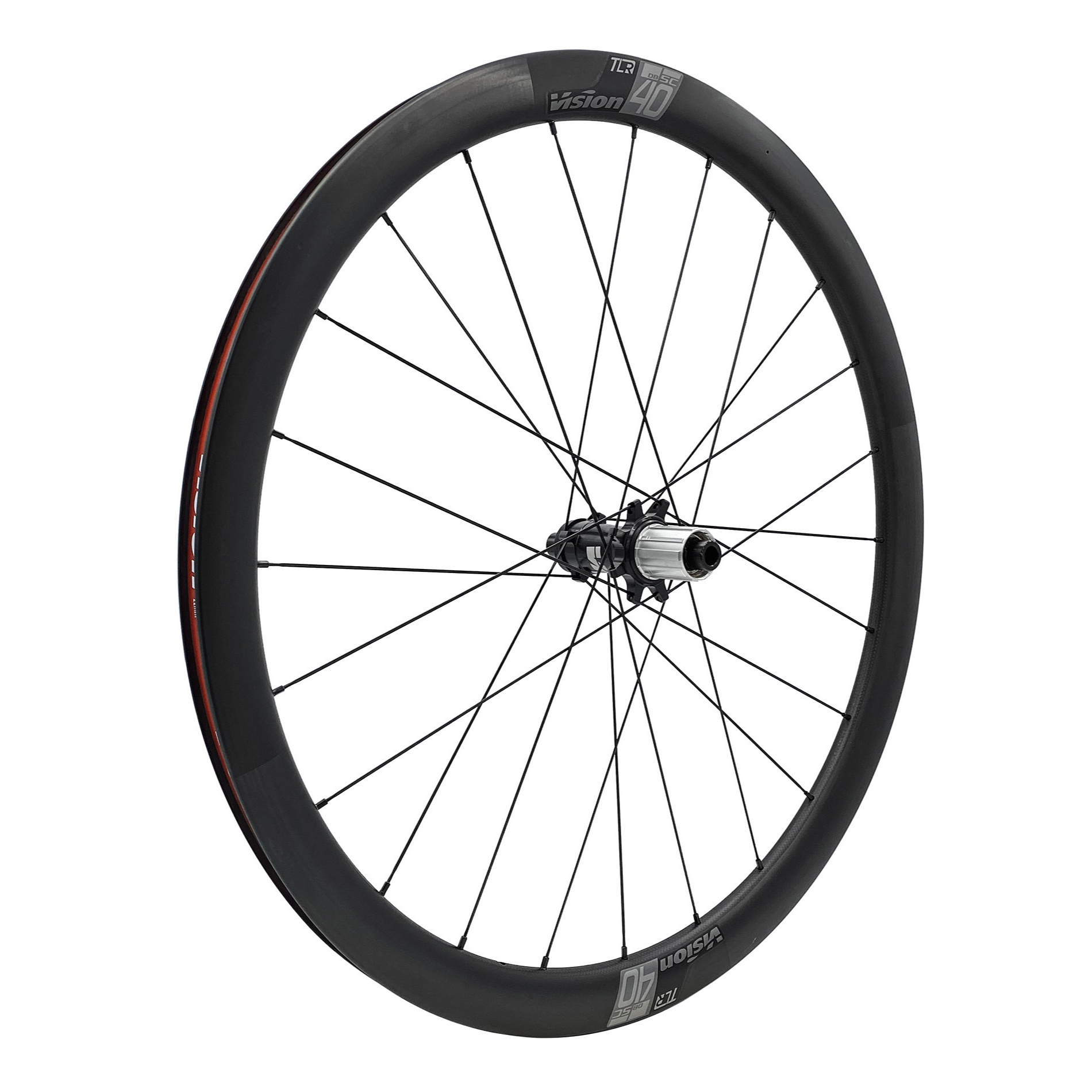 Vision SC 40 Carbon Laufradsatz VR + HR 28"