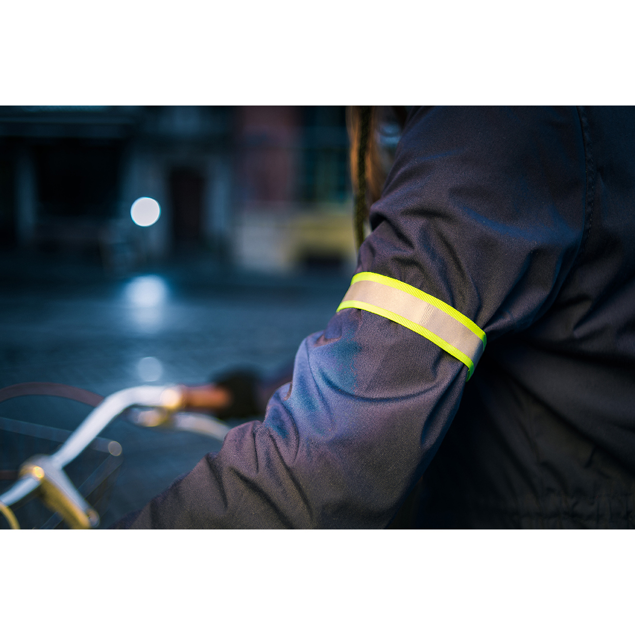 Wowow Reflektorband Fahrrad (Paar)