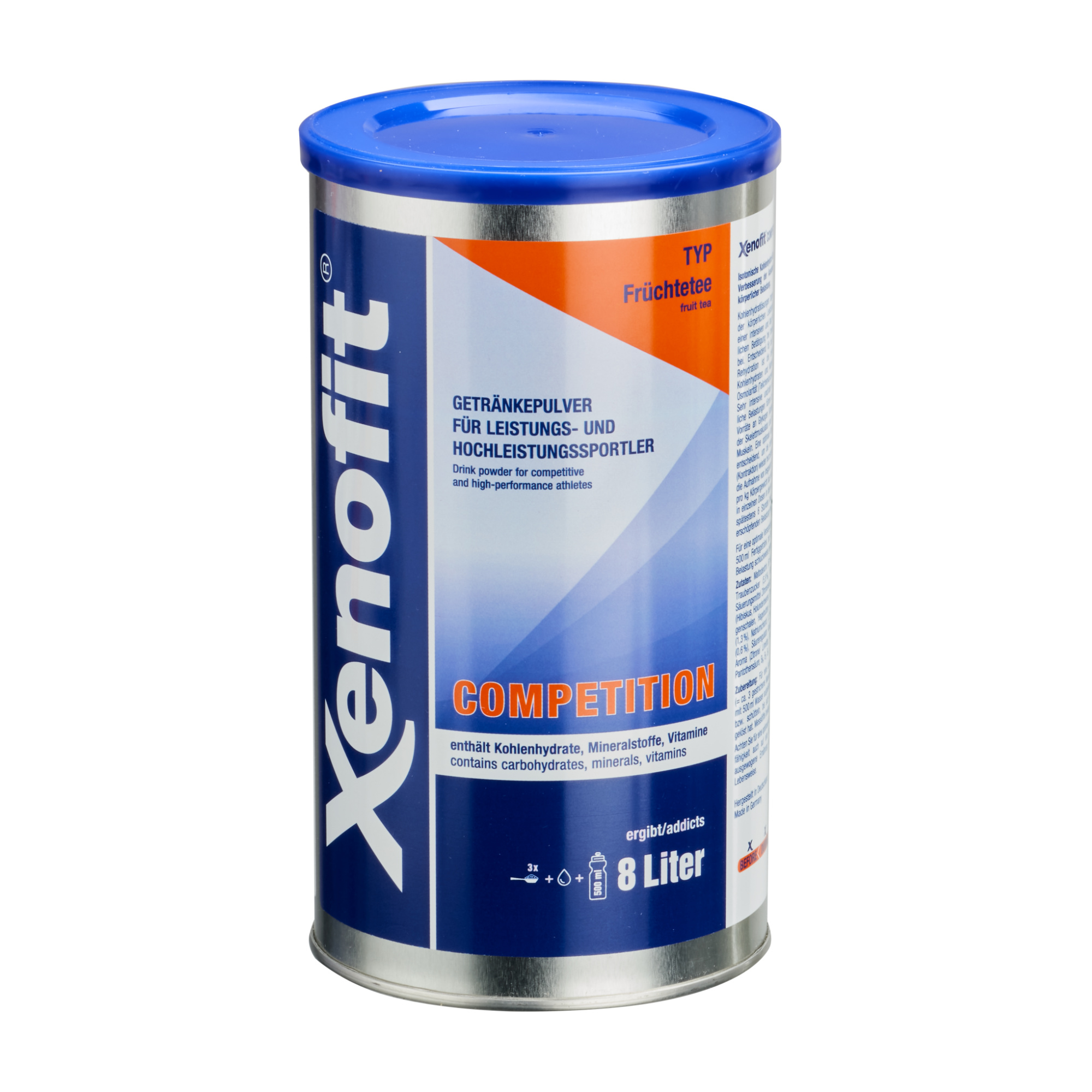 Xenofit Competition isotonisches Getränkepulver (672 g)