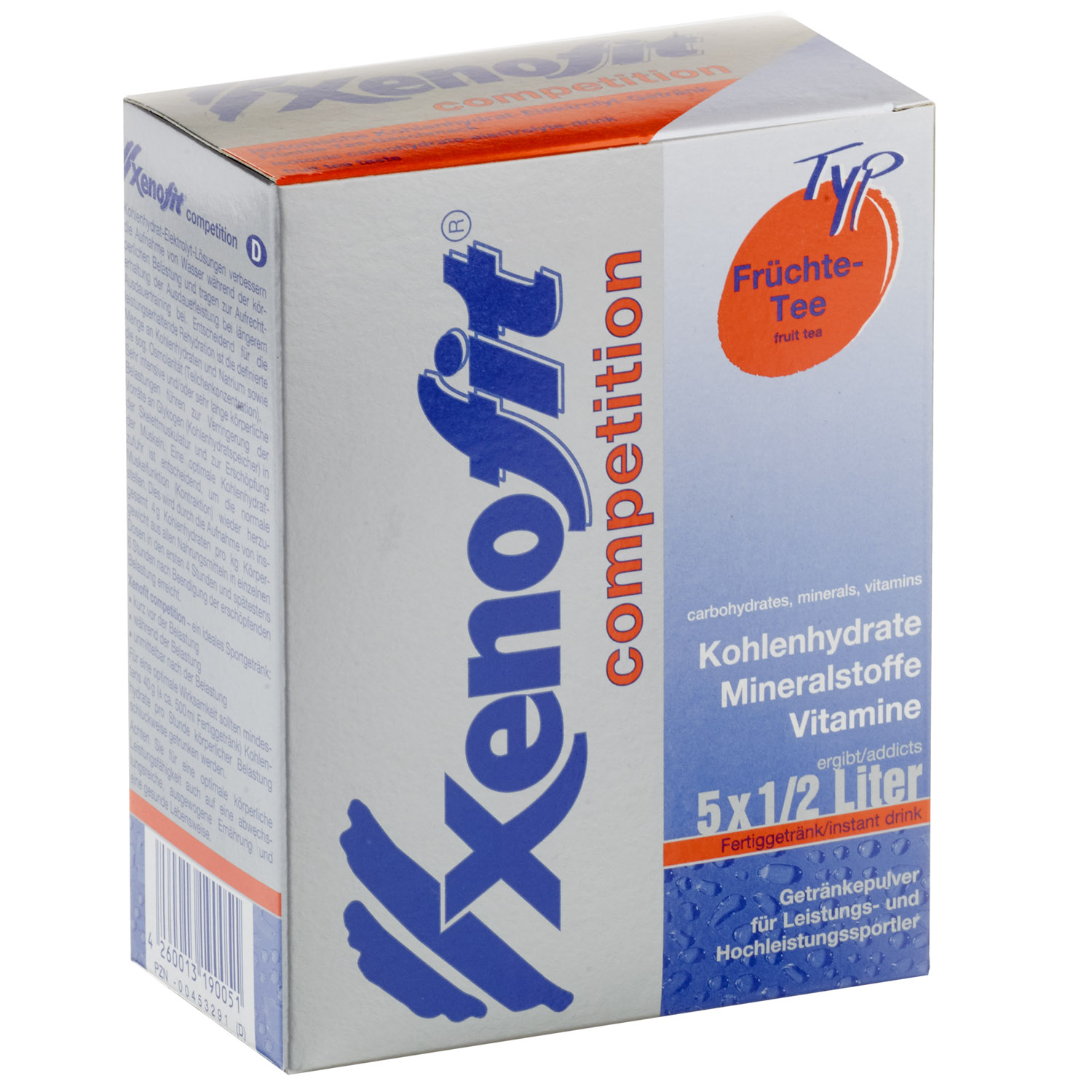 Xenofit Competition Iso Getränk (5 x 42 g)