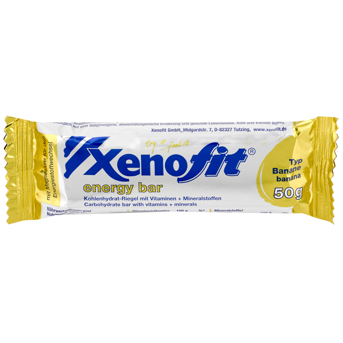 Xenofit Energy Bar Energieriegel (50 g)