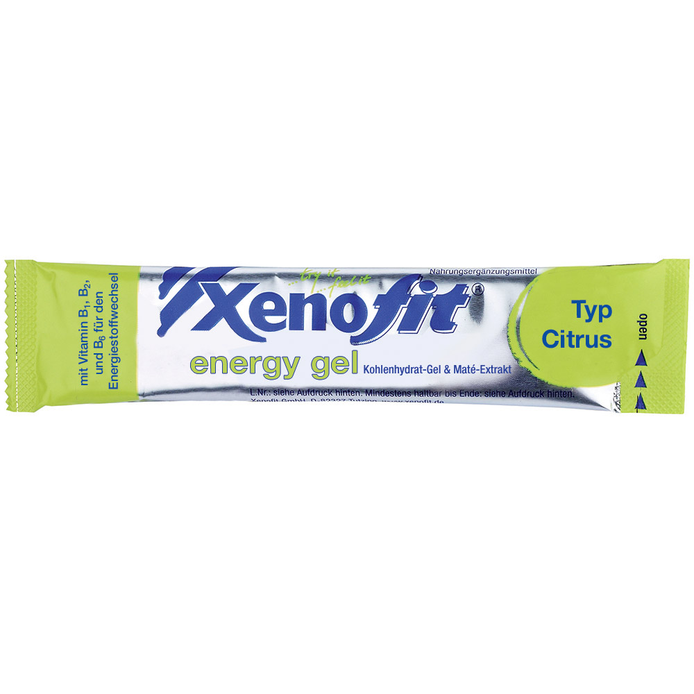 Xenofit Energy Gel Box (30 x 25 g)