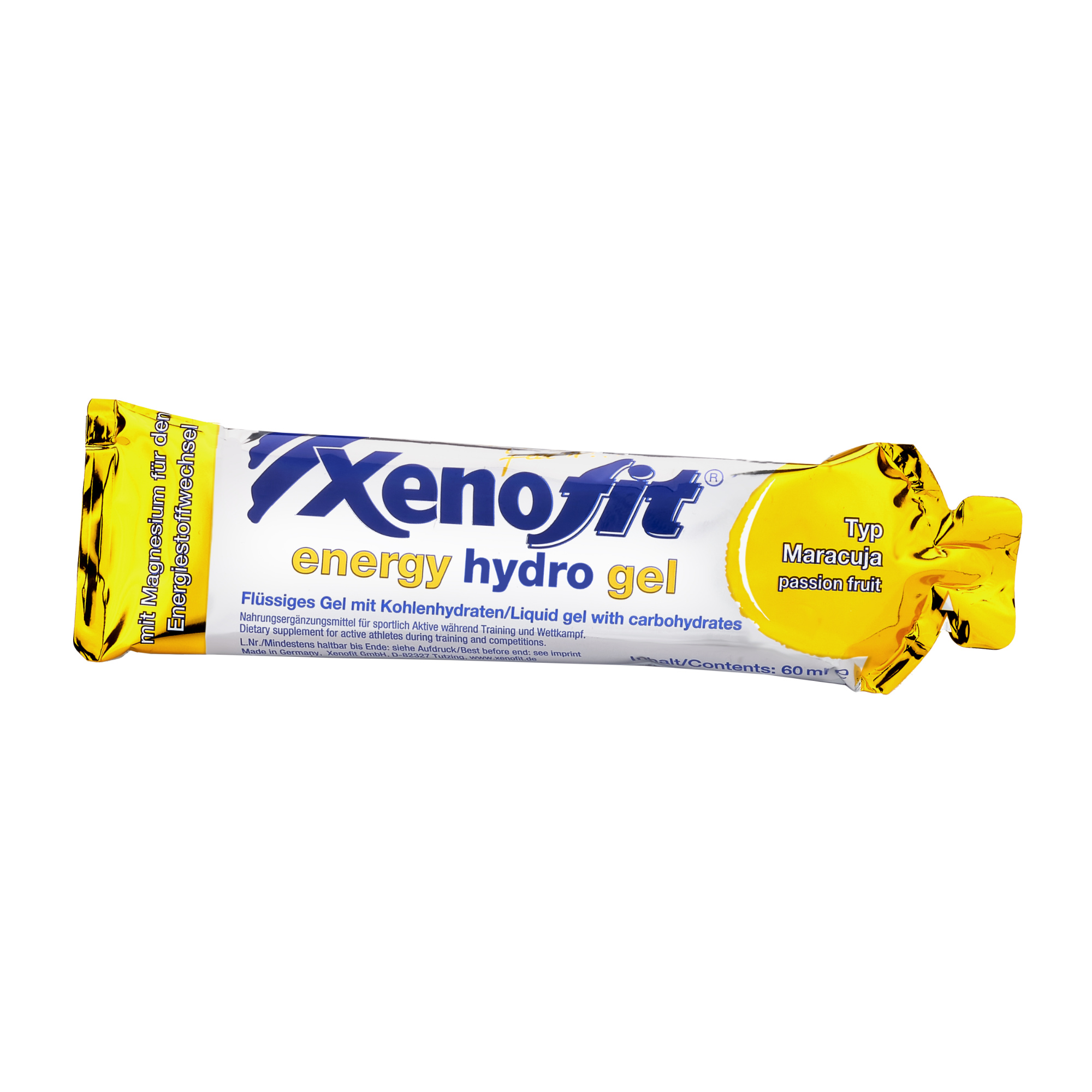 Xenofit Energy Hydro Gel Energy-Gel 3-fach sortiert Box (21x60 ml)