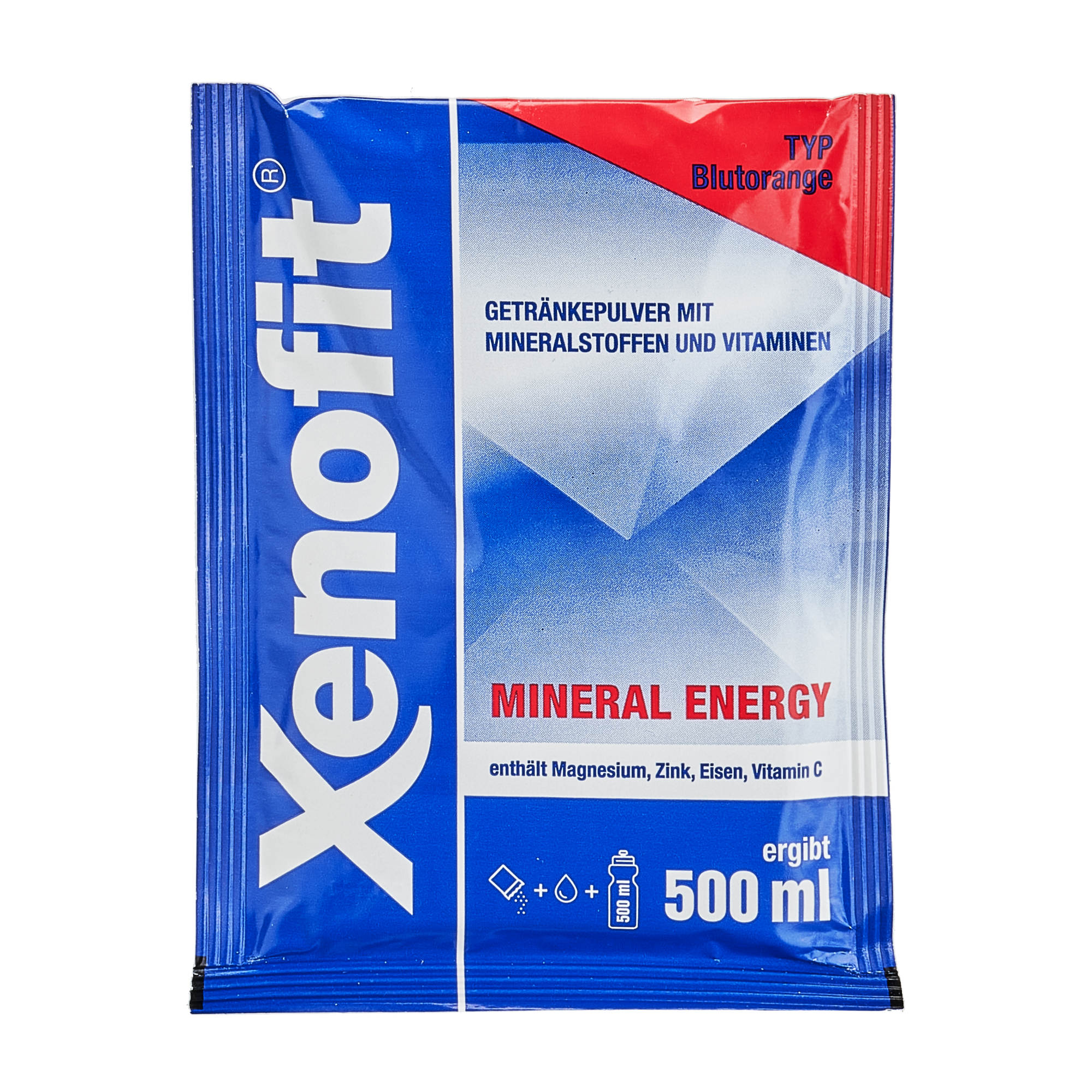 Xenofit Mineral Energy Getränkepulver (10 x 36 g)