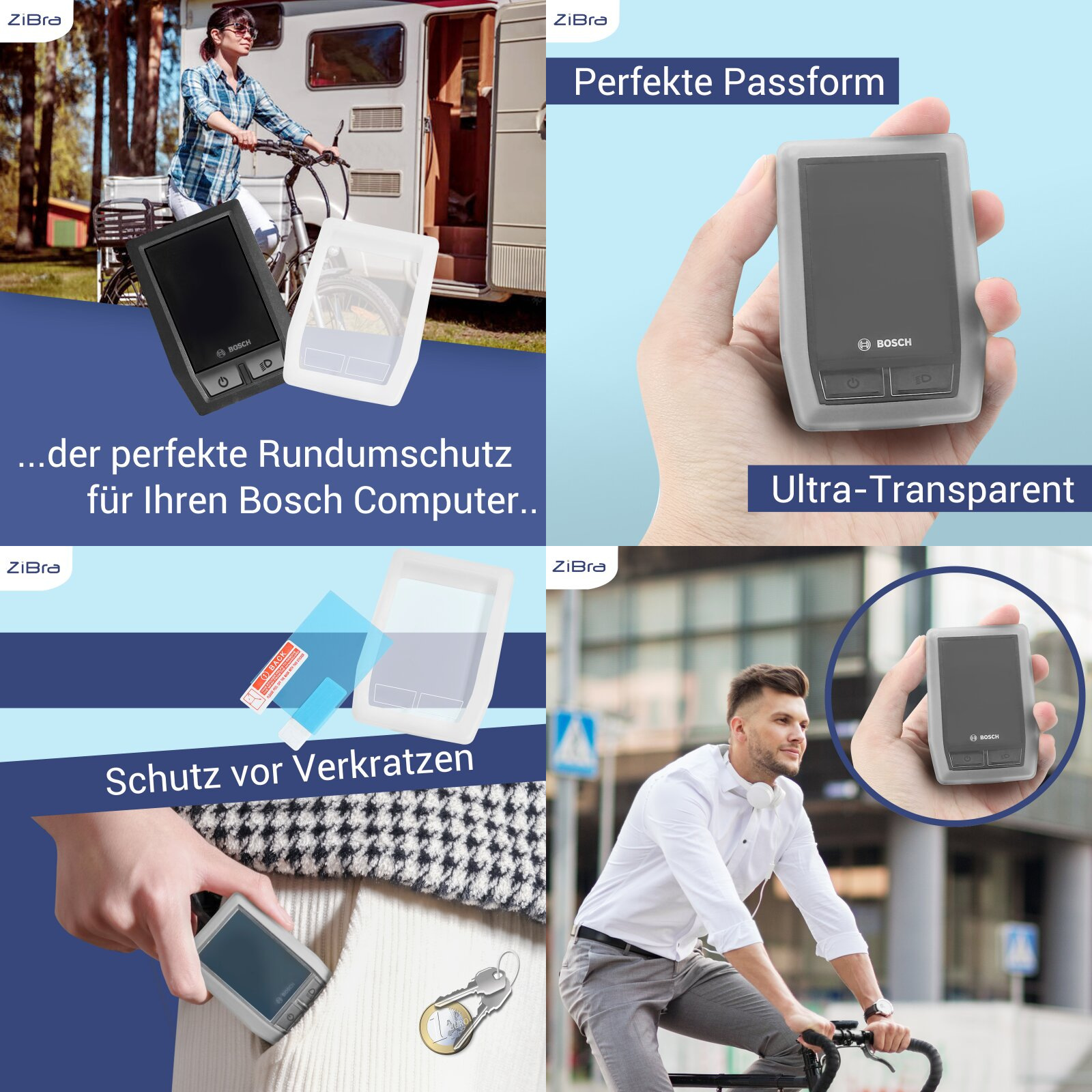 ZiBra Display Cover für Bosch Kiox