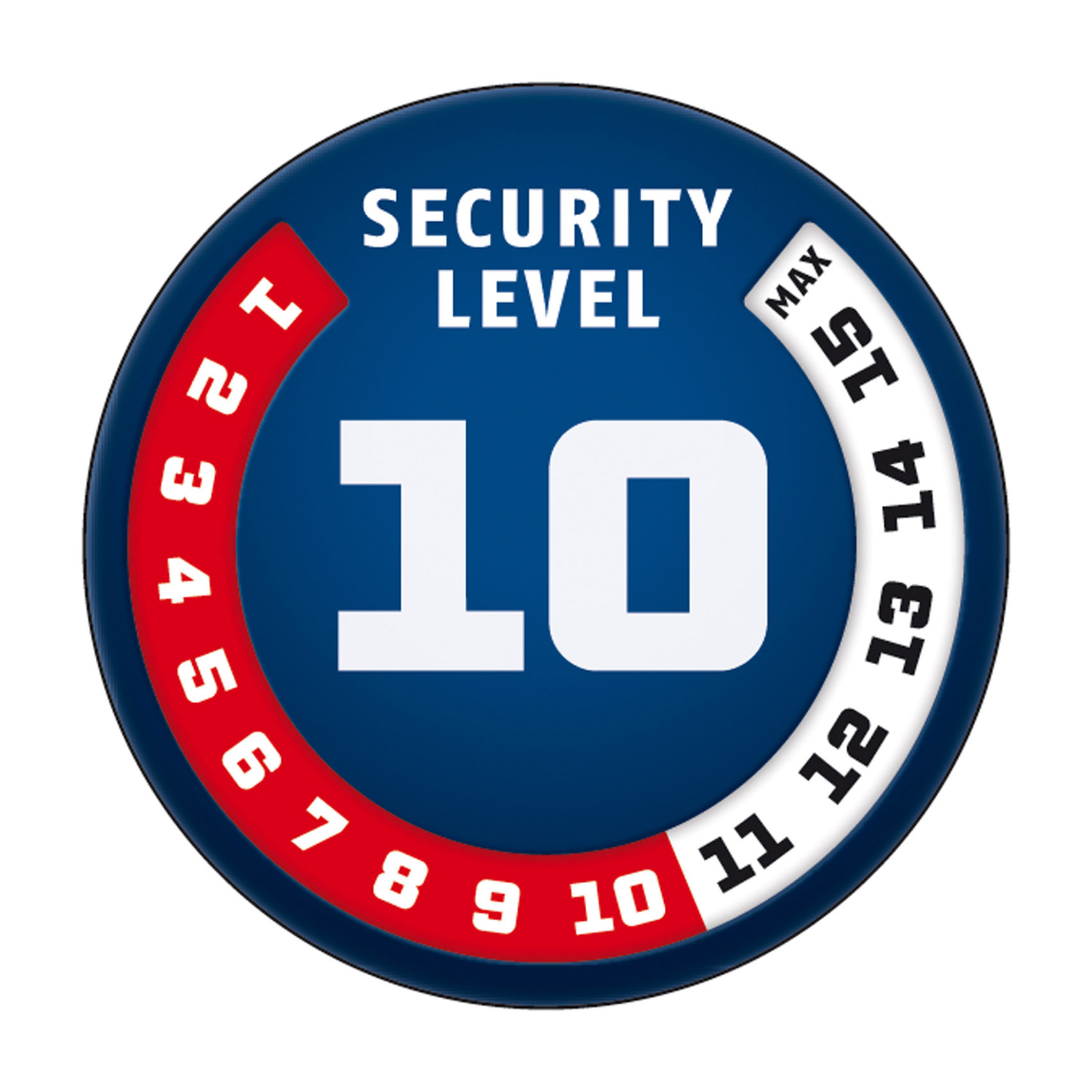 Abus Granit XPlus 6950M NR BK AM Rahmenschloss