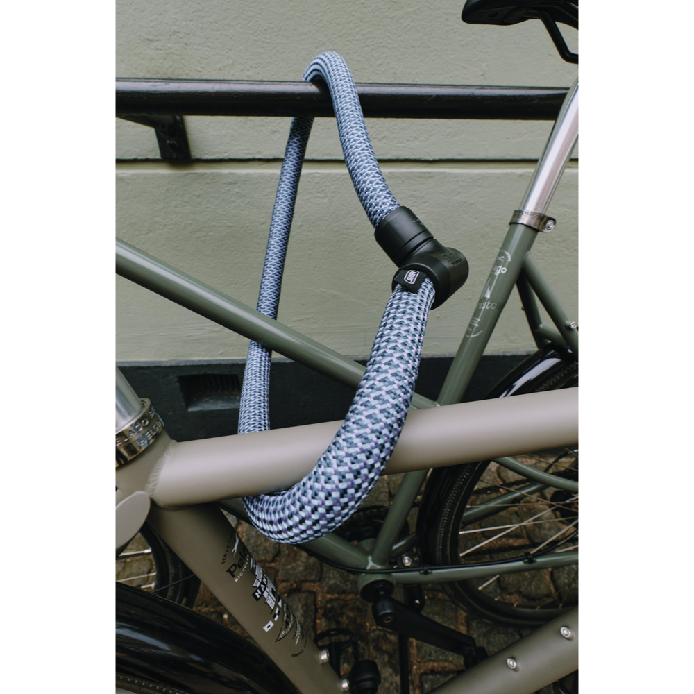Abus Yarnit 4004K/110 Kettenschloss blau