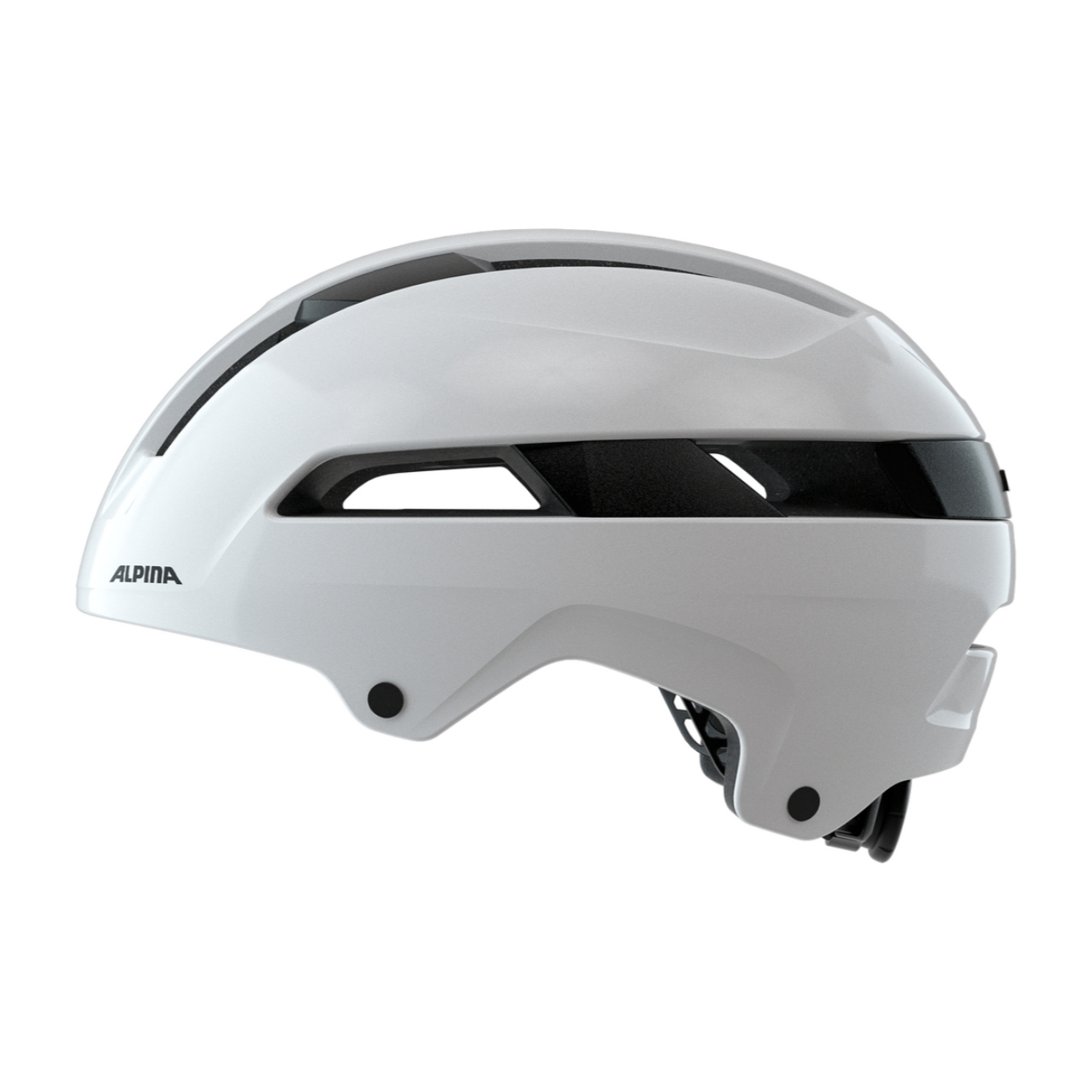Alpina Soho E-Bike Helm weiß