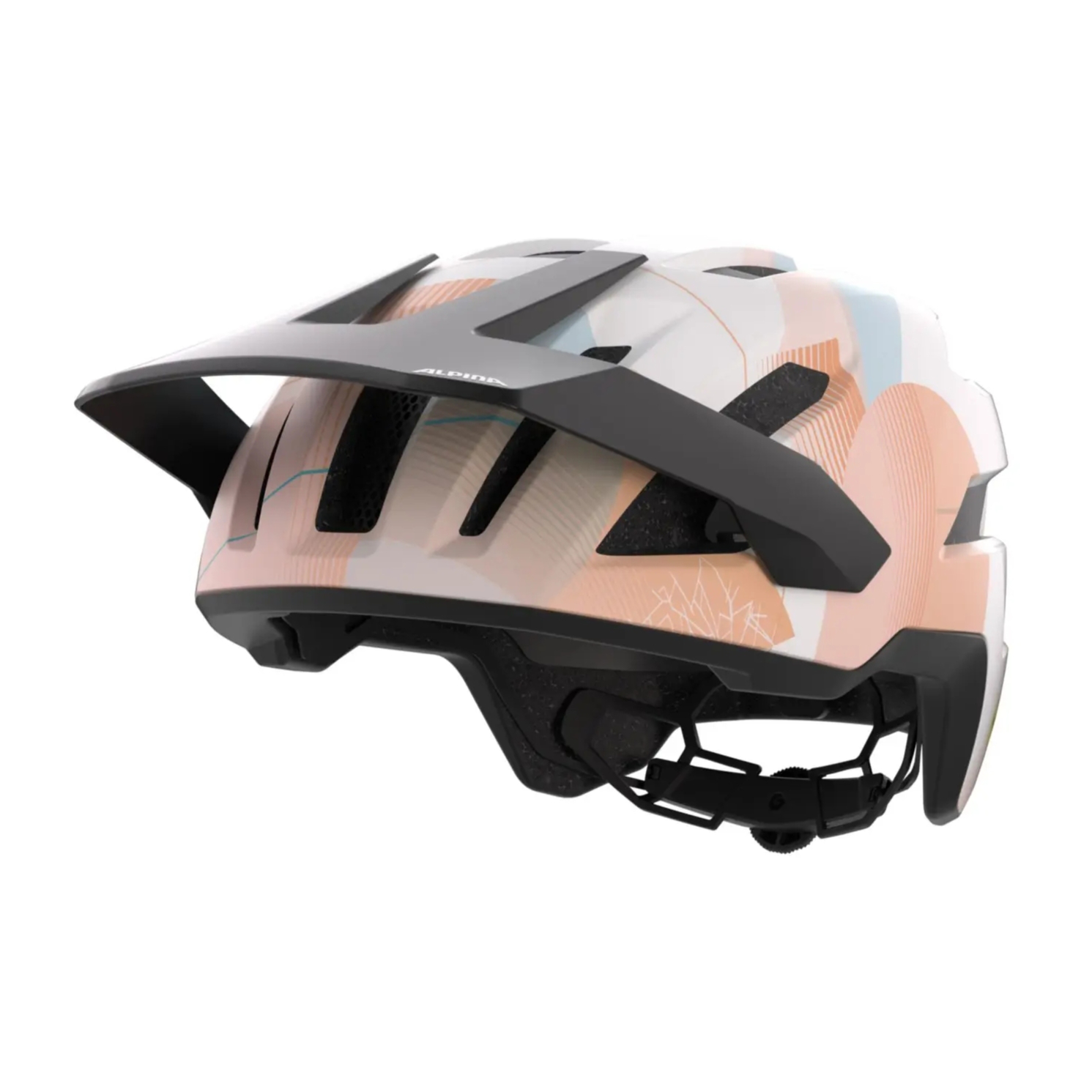 Alpina Taunus Mips MTB Fahrradhelm weiß