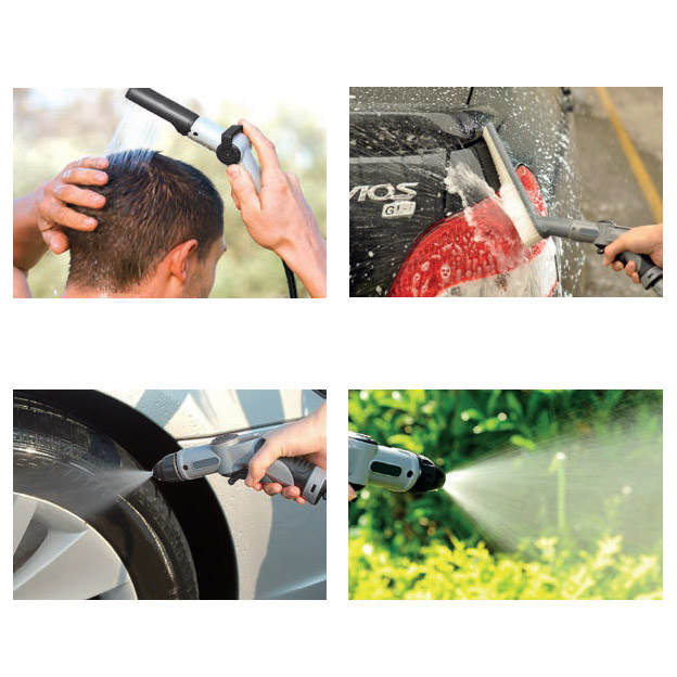 Aqua2go Hochdruck-Reiniger mit Lithium-Akku