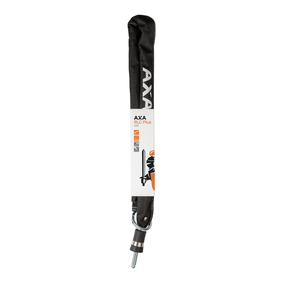 Axa RLC Plus 100/5,5 Rahmenschloss-Kette