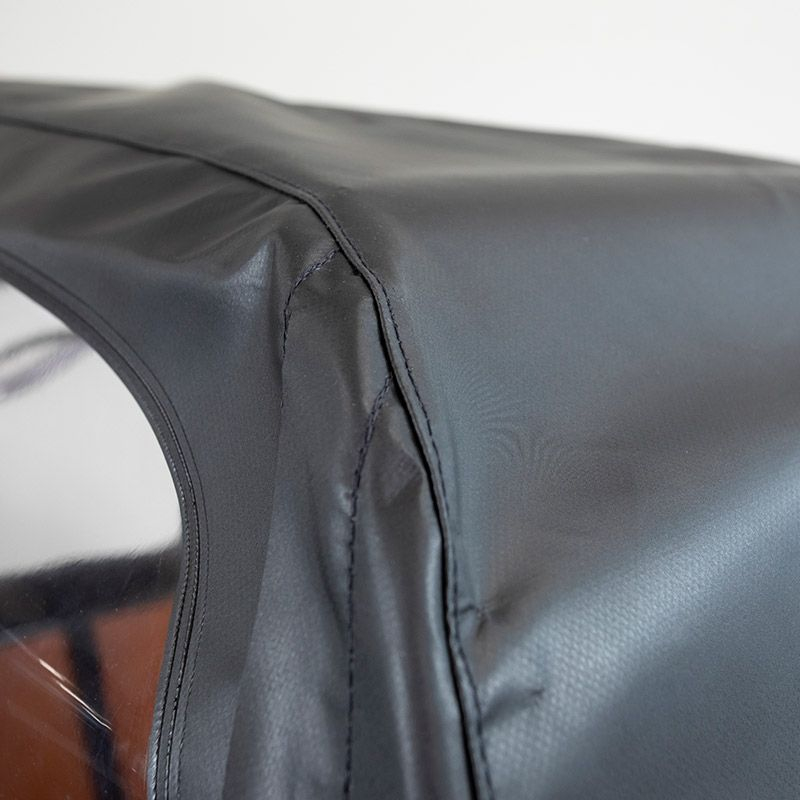 Babboe Big Regenverdeck schwarz