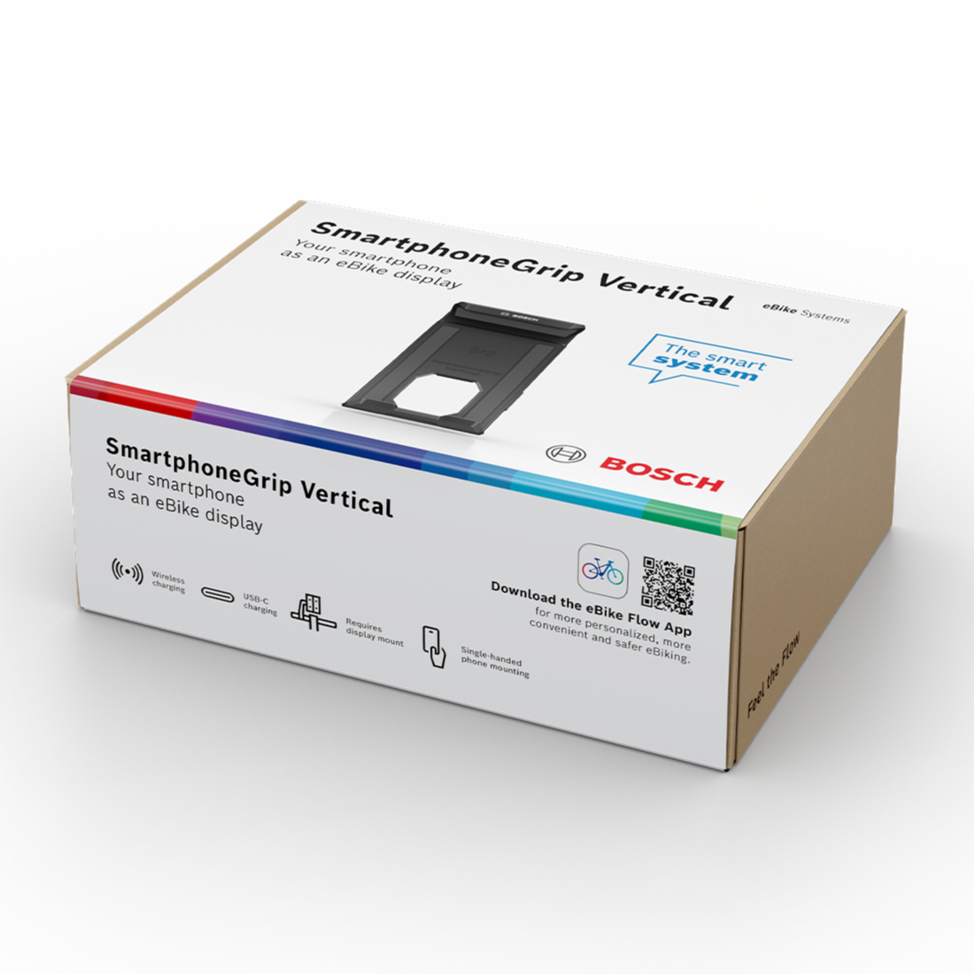 Bosch SmartphoneGrip Vertical Handyhalterung Fahrrad