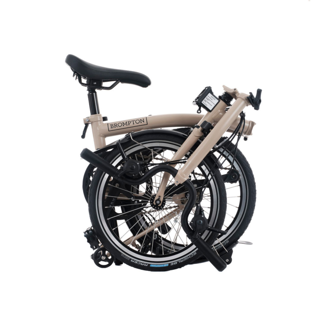 Brompton C-Line H4L Faltrad 16" braun