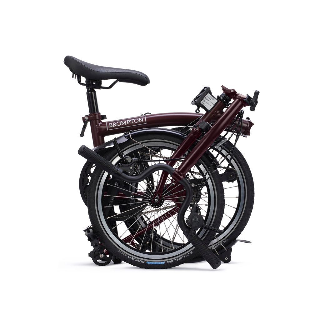 Brompton C-Line H4L Faltrad 16" rot