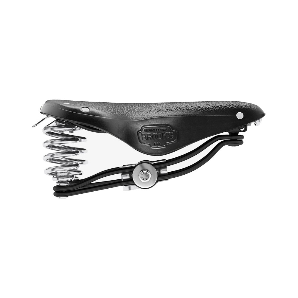 Brooks B66 Fahrrad-Sattel schwarz