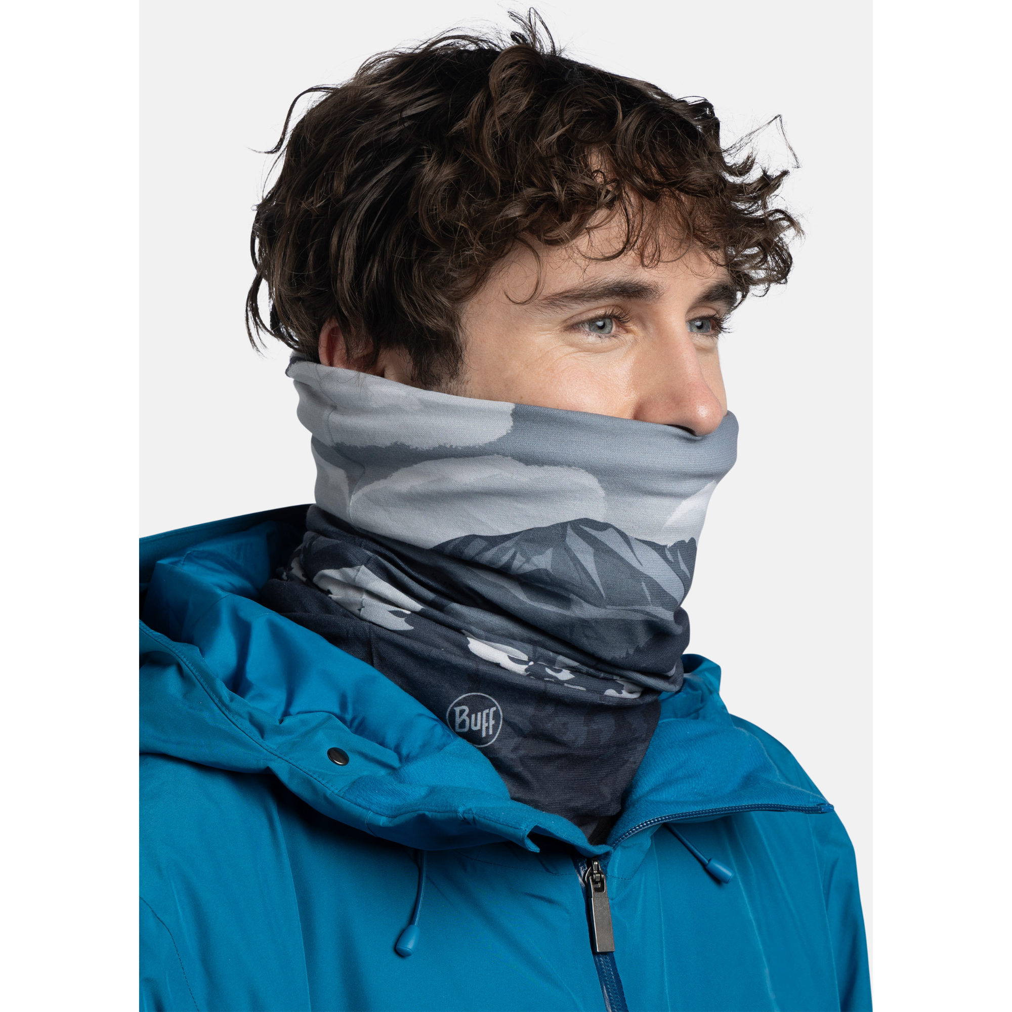 Buff Polar Reversible Hikian Schlauchschal