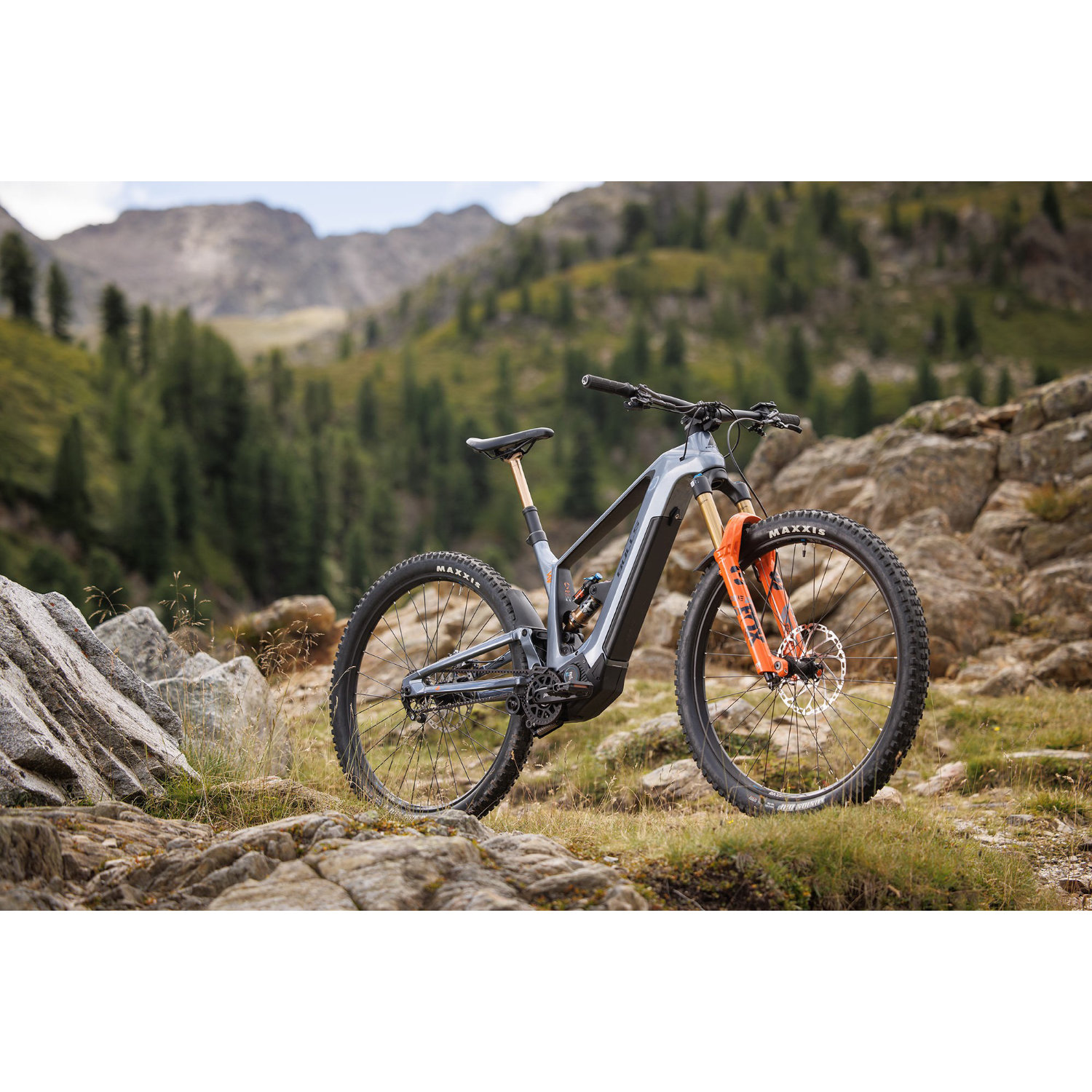 Bulls Vuca EVO AM 2 E-Bike Mountainbike Fully 29" silber