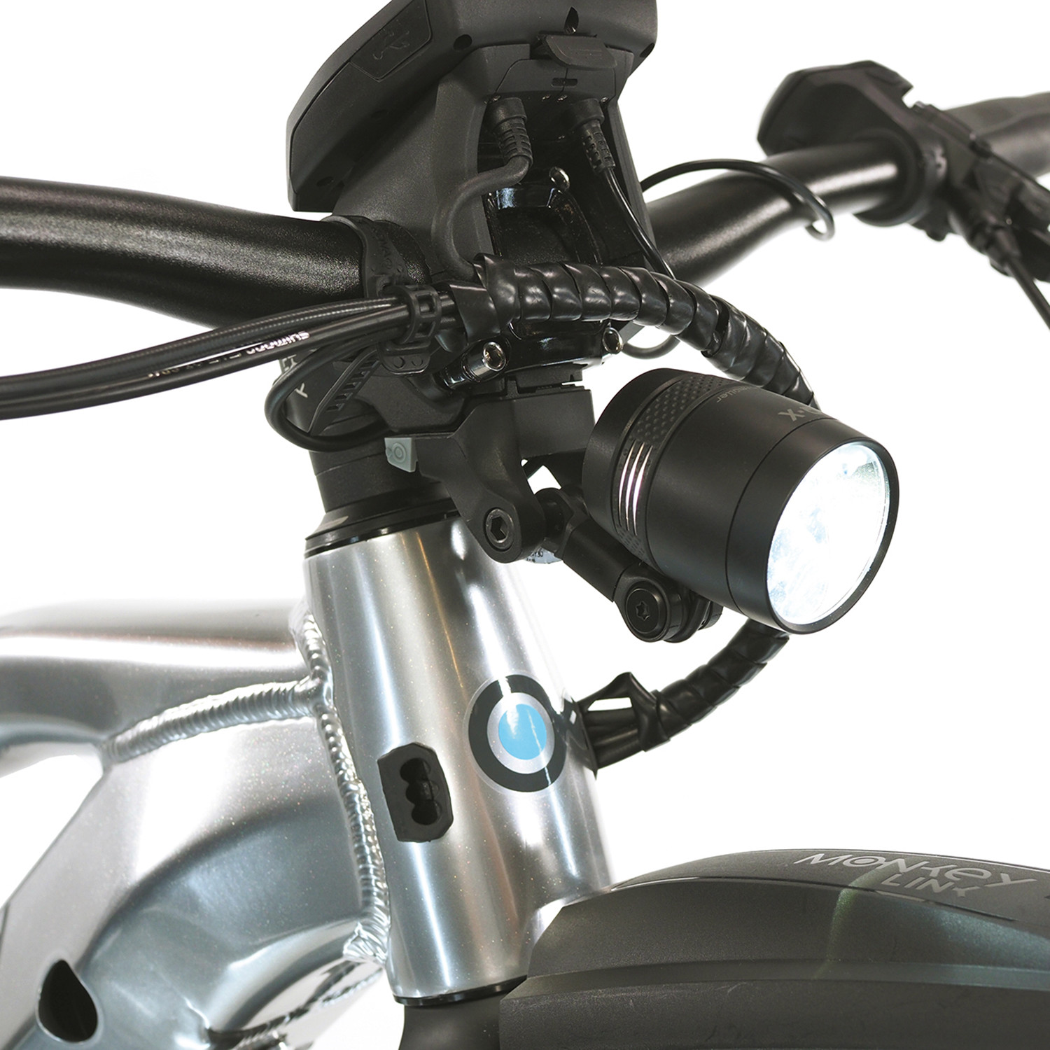 Busch + Müller Lumotec IQ-X E MonkeyLink E-Bike Scheinwerfer