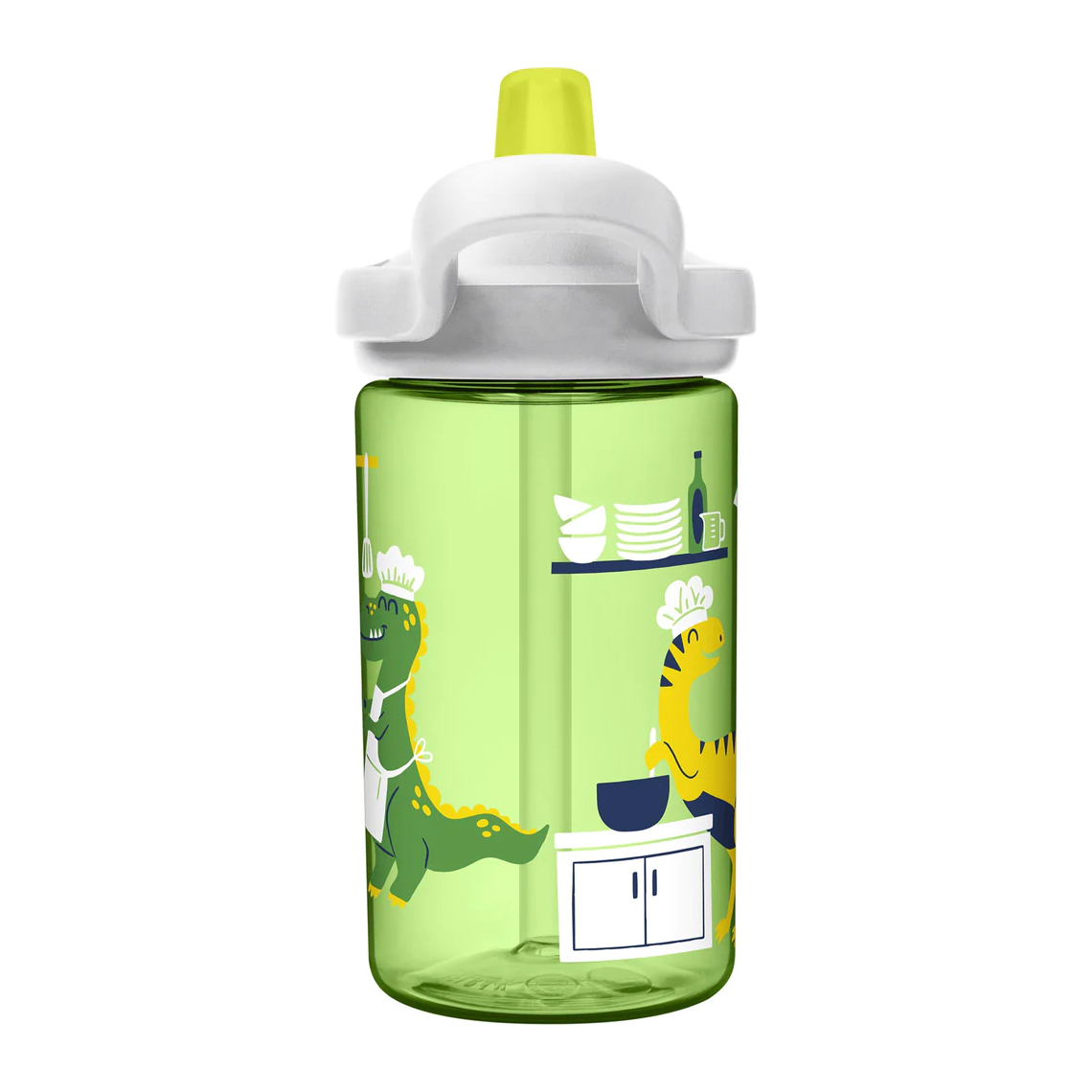 Camelbak Eddy+ Trinkflasche Kinder Chef Dino (400 ml)
