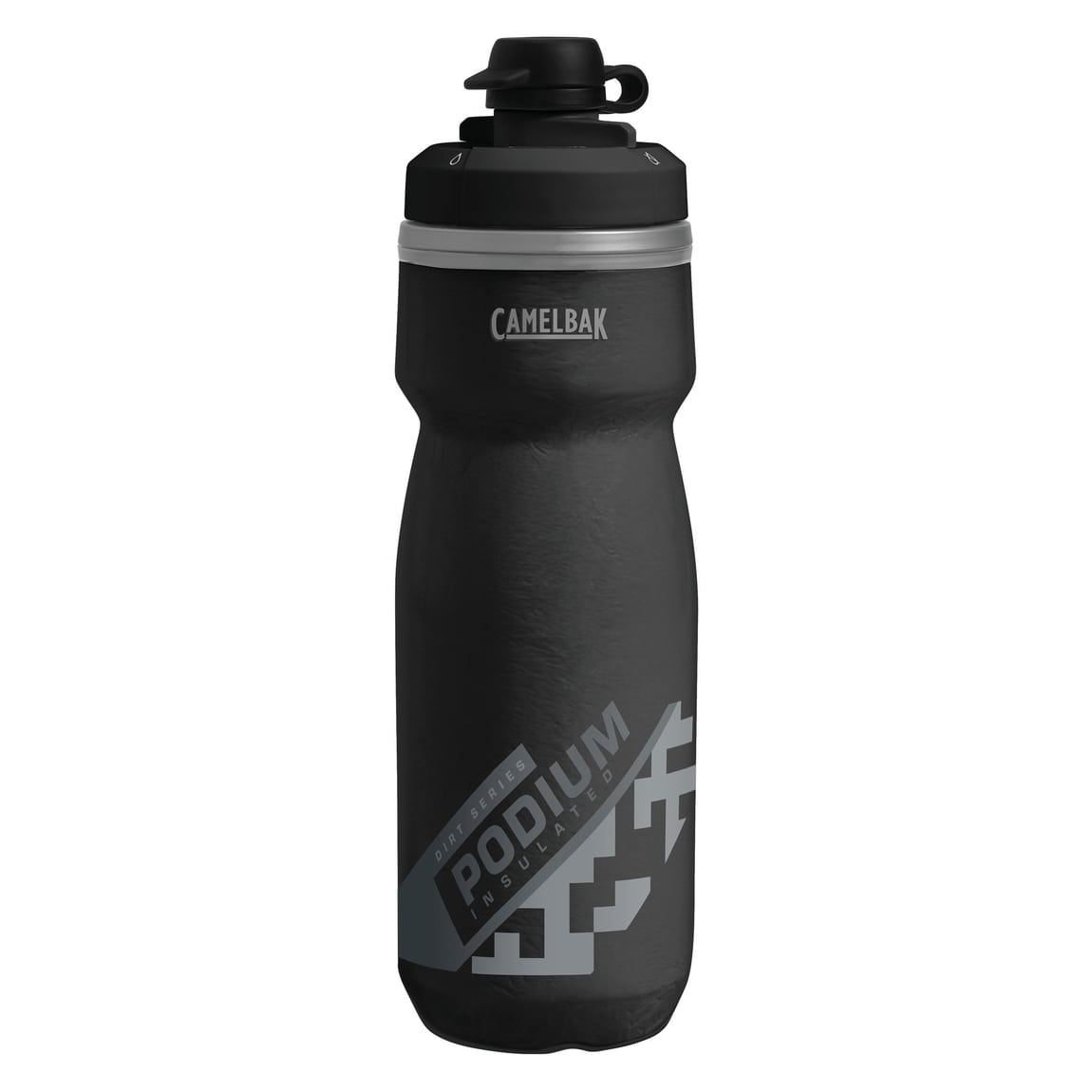 Camelbak Podium Chill Dirt Fahrrad-Thermoflasche (620 ml)