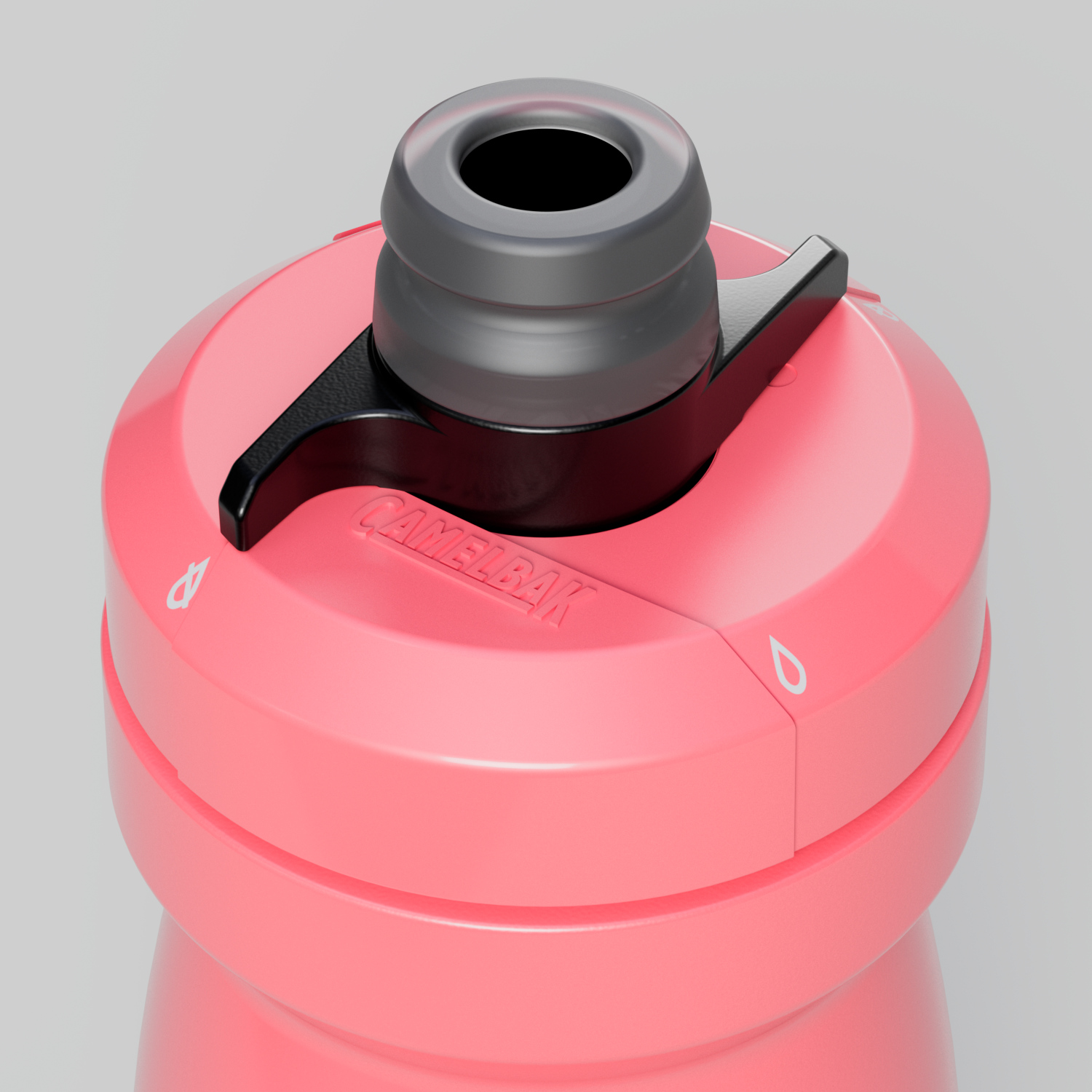 Camelbak Podium Fahrrad-Trinkflasche rosa 620 ml