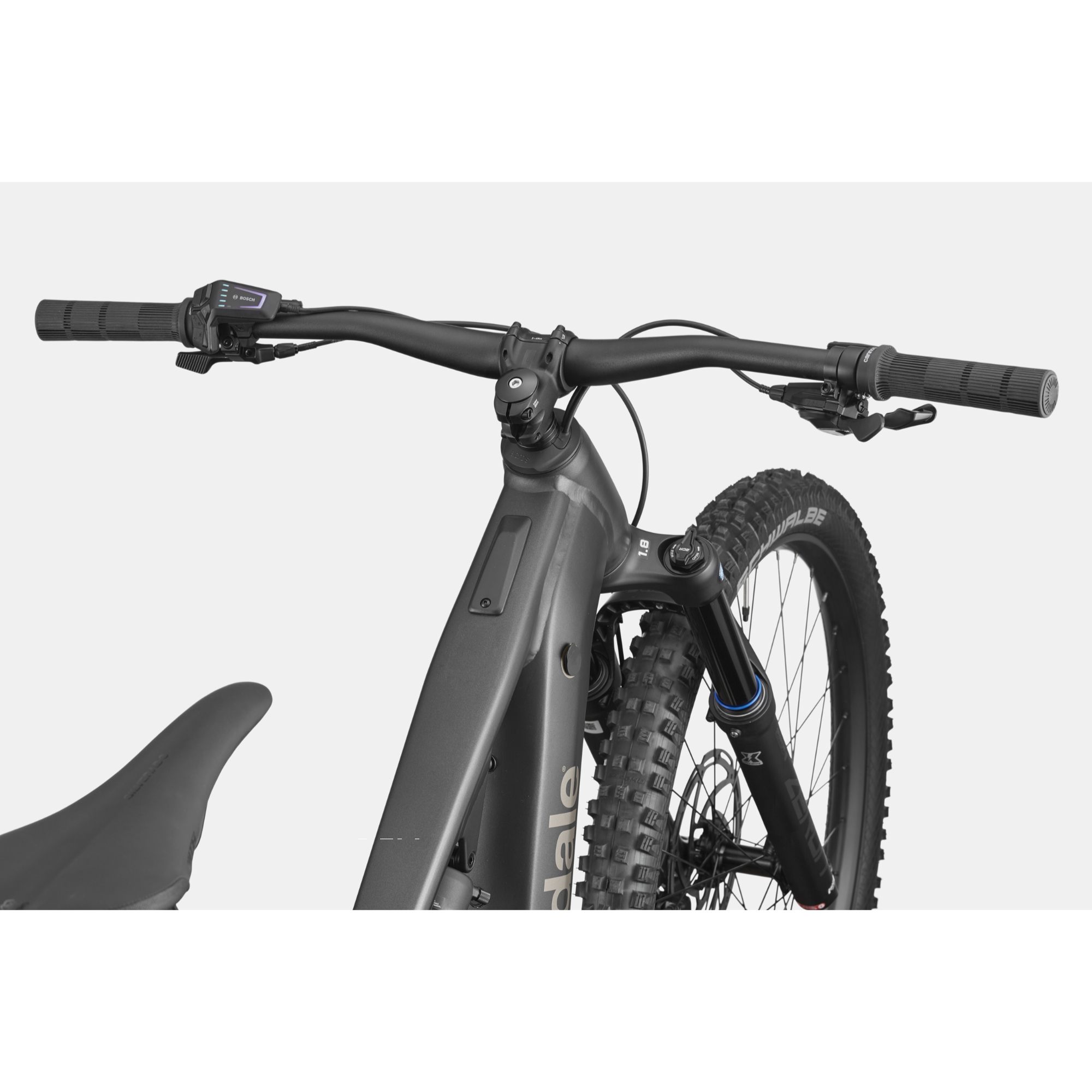 Cannondale Moterra 4+ E-Bike Mountainbike Fully 29" schwarz