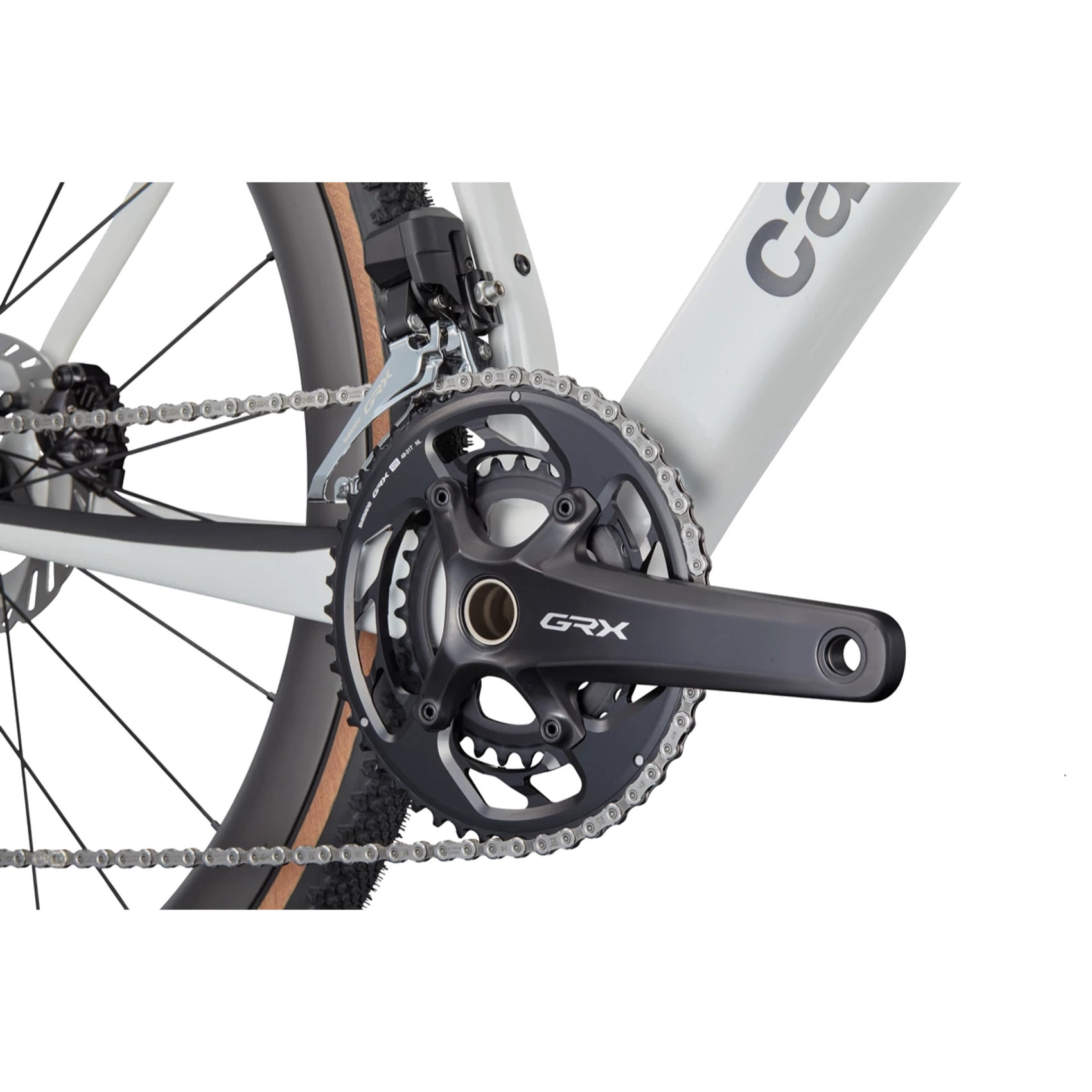 Cannondale SuperX2 Gravel Bike 28" weiß