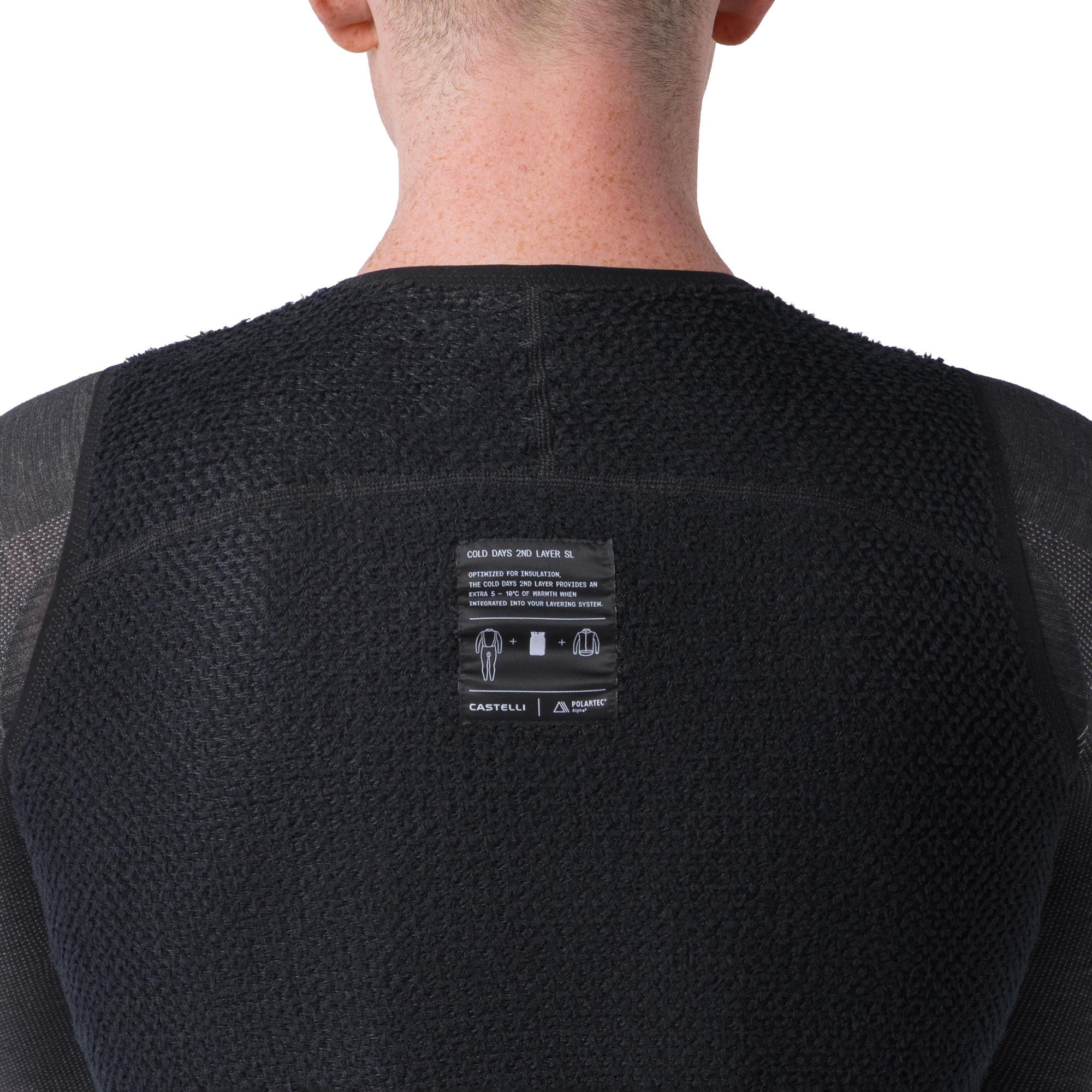 Castelli Cold Days 2nd Layer Fahrradweste Herren