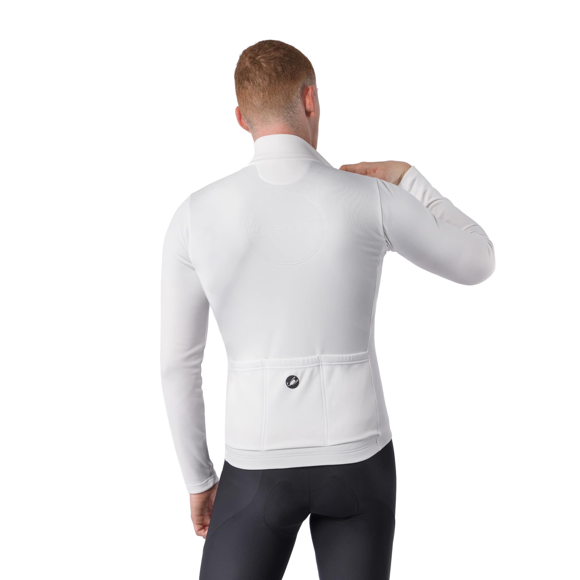 Castelli Competizione Thermal Radtrikot Herren langarm