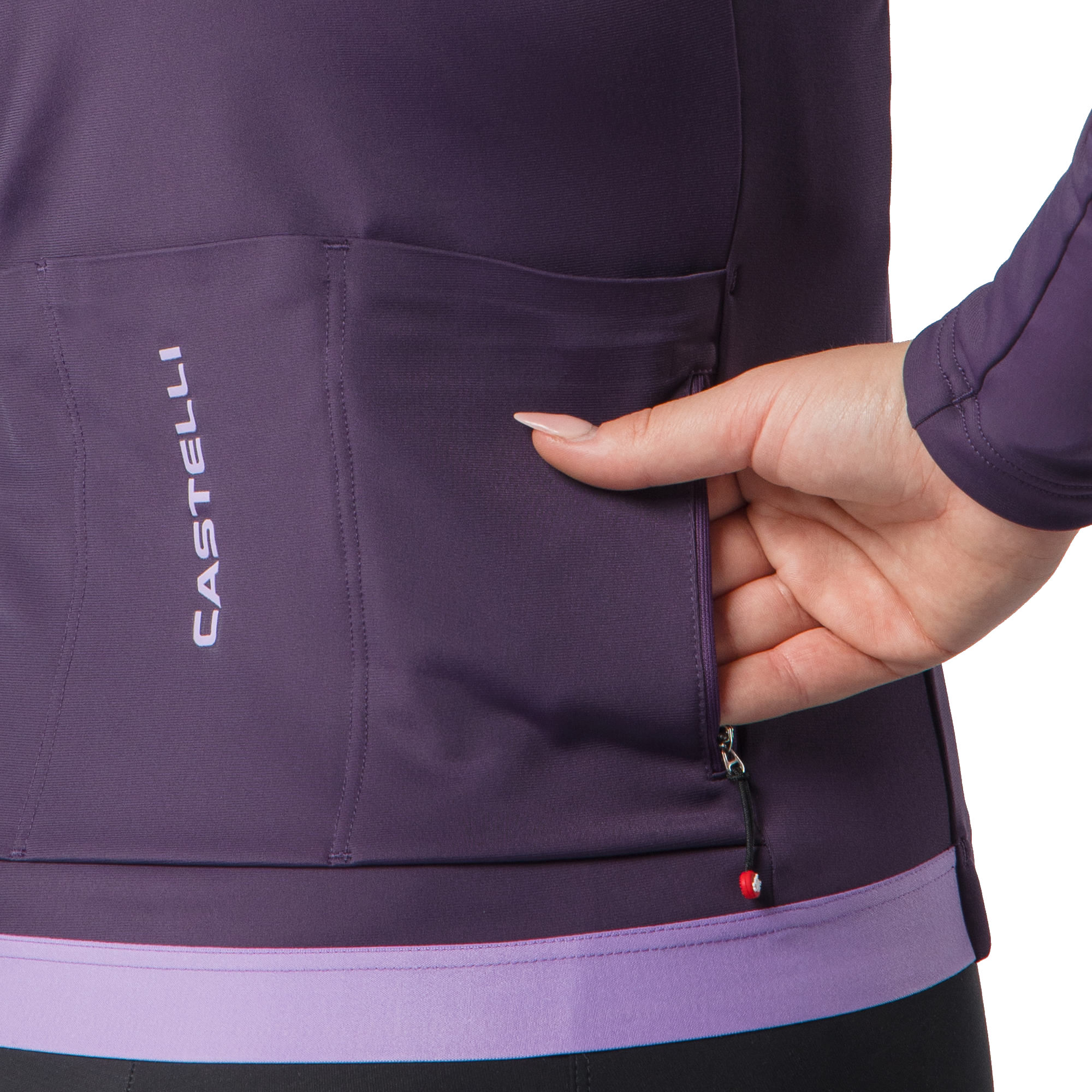 Castelli Espresso Thermal 2 Radtrikot Damen langarm