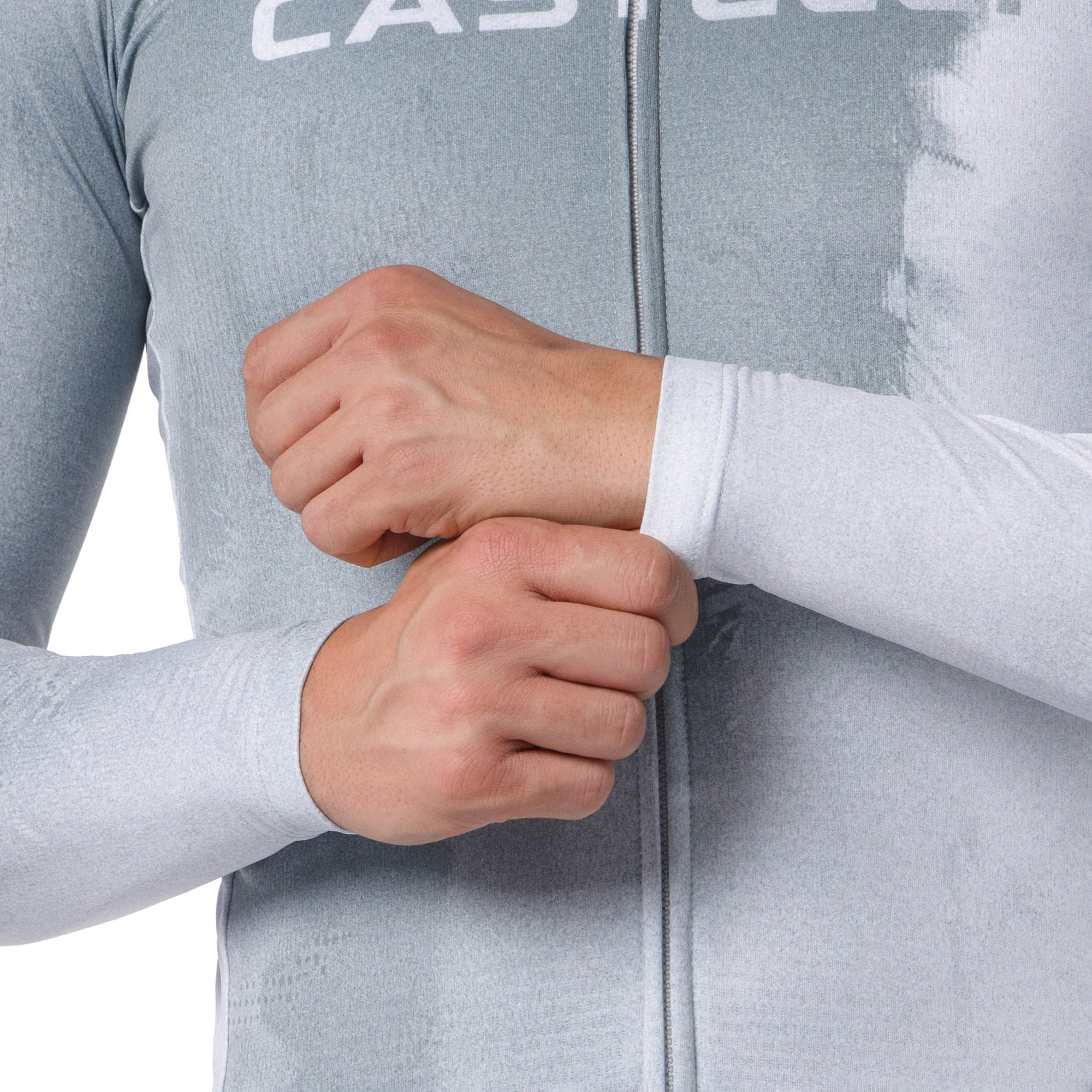 Castelli Nebula Thermal Radtrikot Herren Langarm