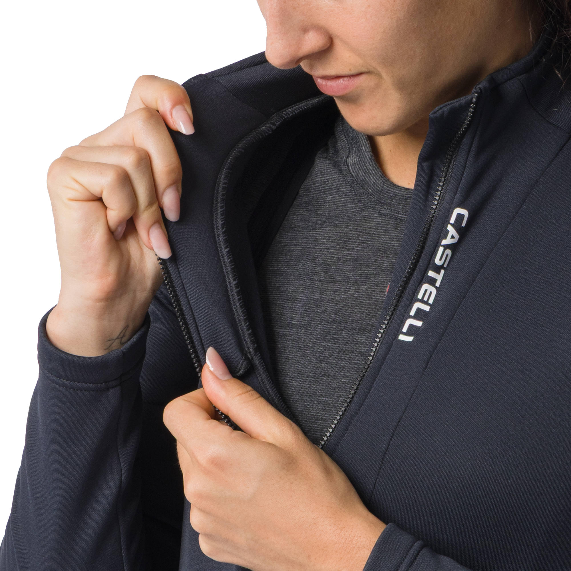 Castelli Sinergia 3 Radtrikot Damen langarm