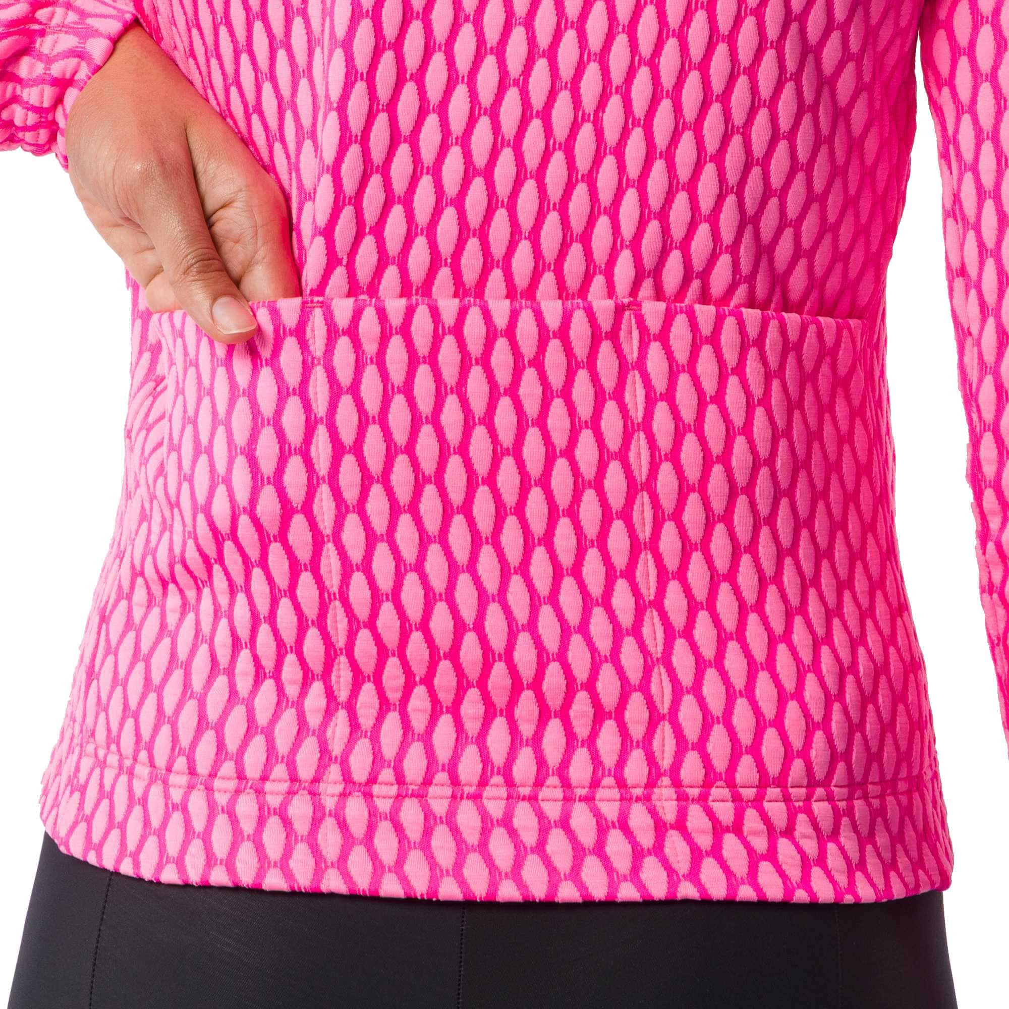 Castelli Ventra Thermal Radtrikot Damen langarm