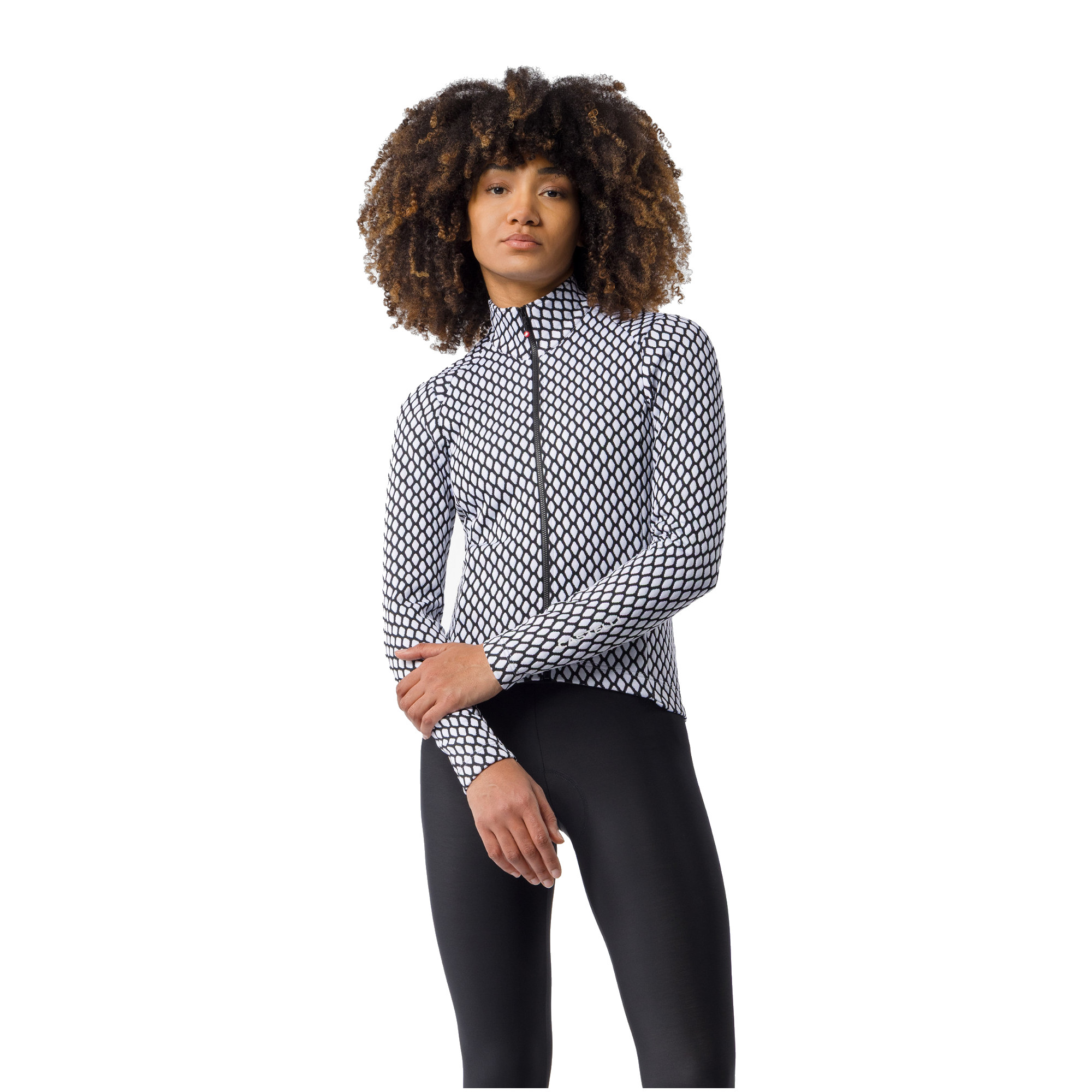 Castelli Ventra Thermal Radtrikot Damen langarm