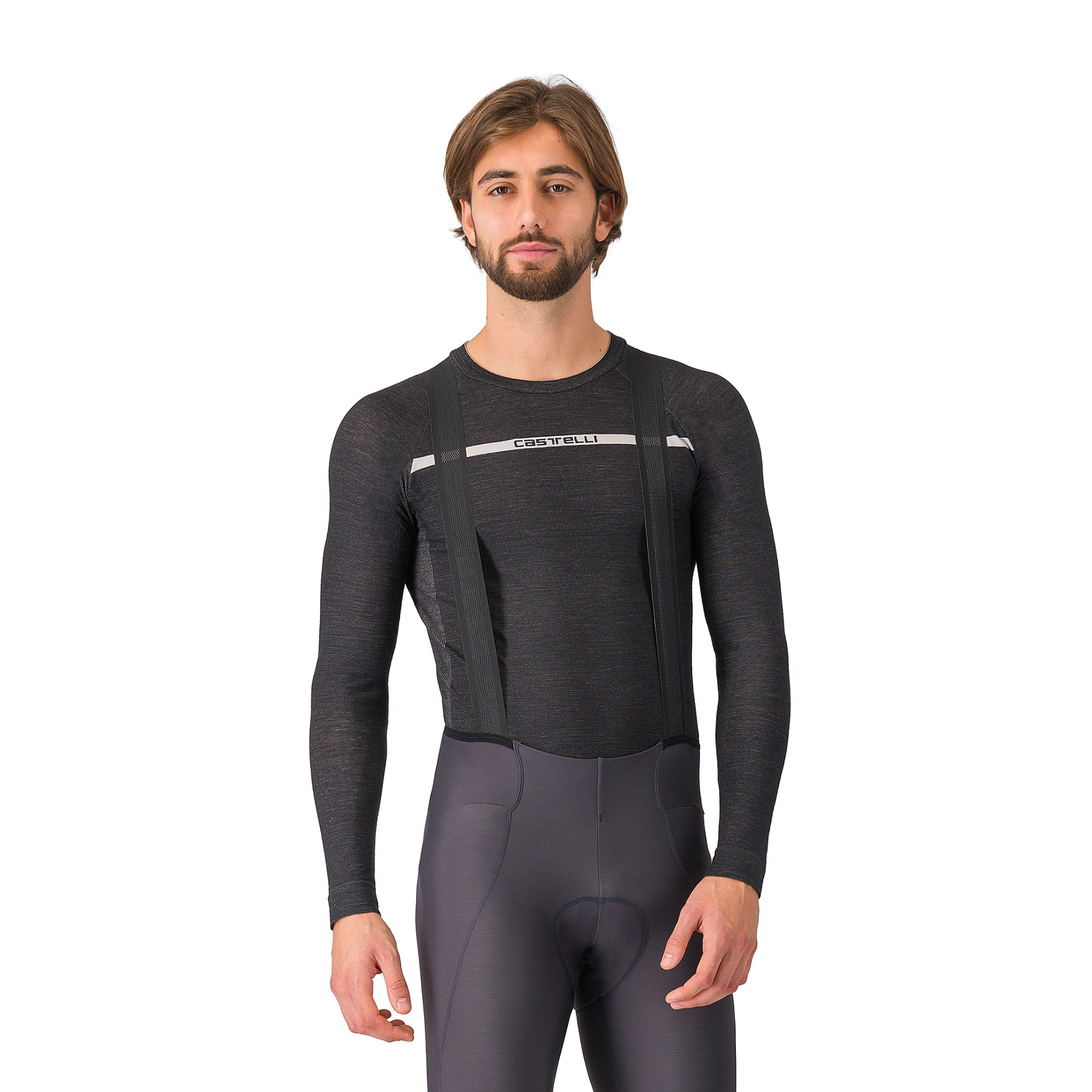 Castelli Merino Seamless Fahrrad Unterhemd Herren