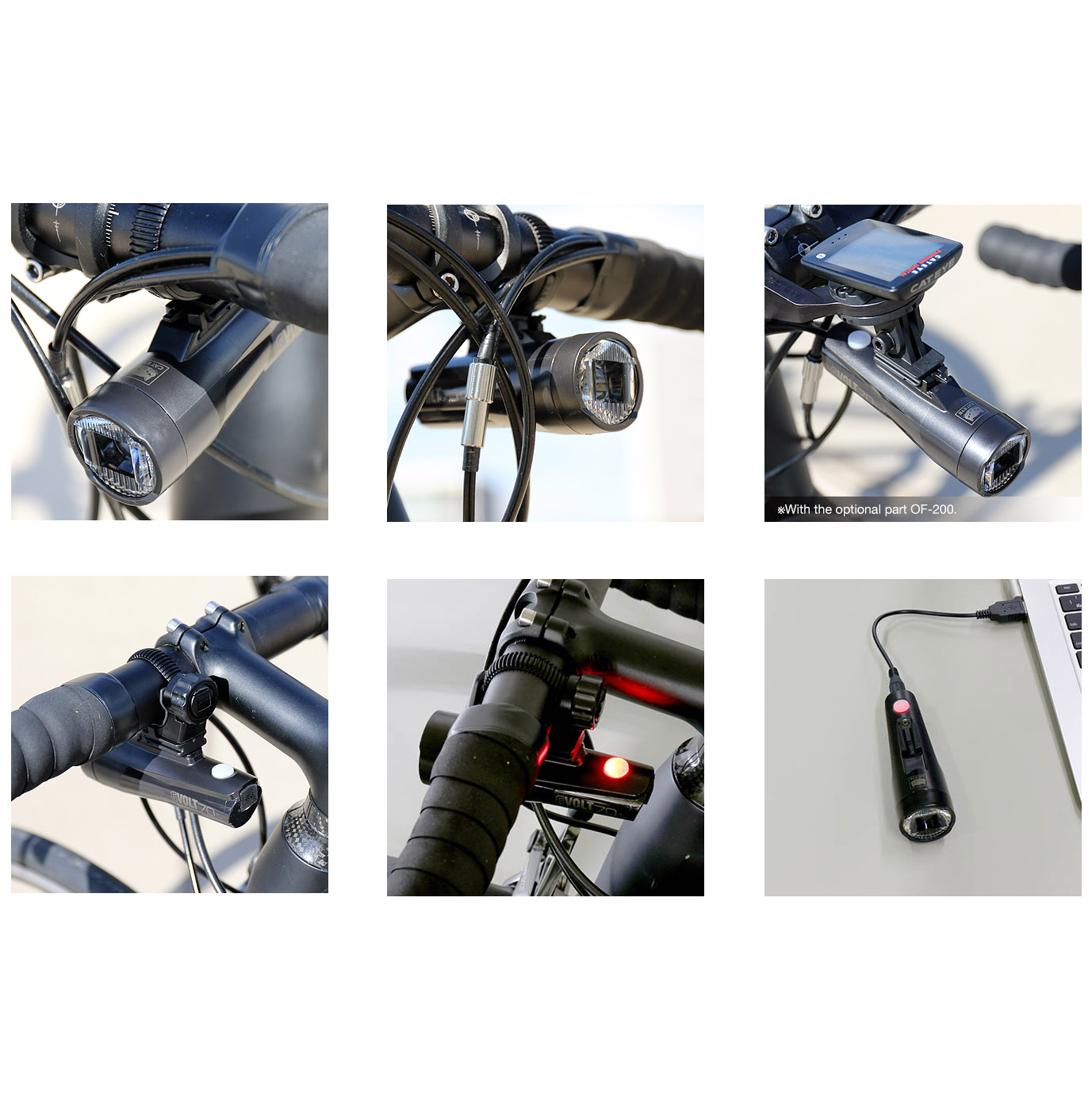 Cateye GVolt 70.1 Fahrrad-Frontlicht