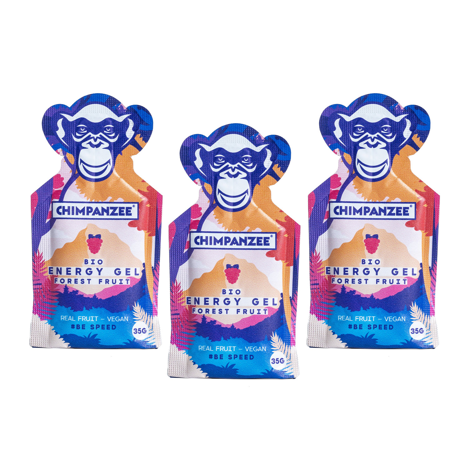 Chimpanzee Energy-Gel 3er-Set (3 x 35 g)
