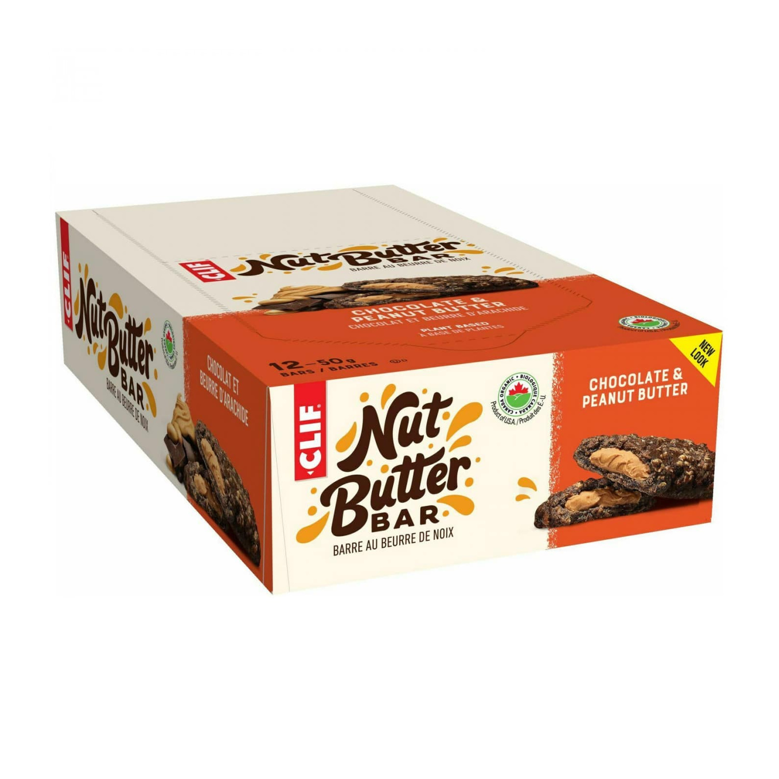 Clif Bar Nut Butter Filled Energieriegel Box (12 x 50 g)