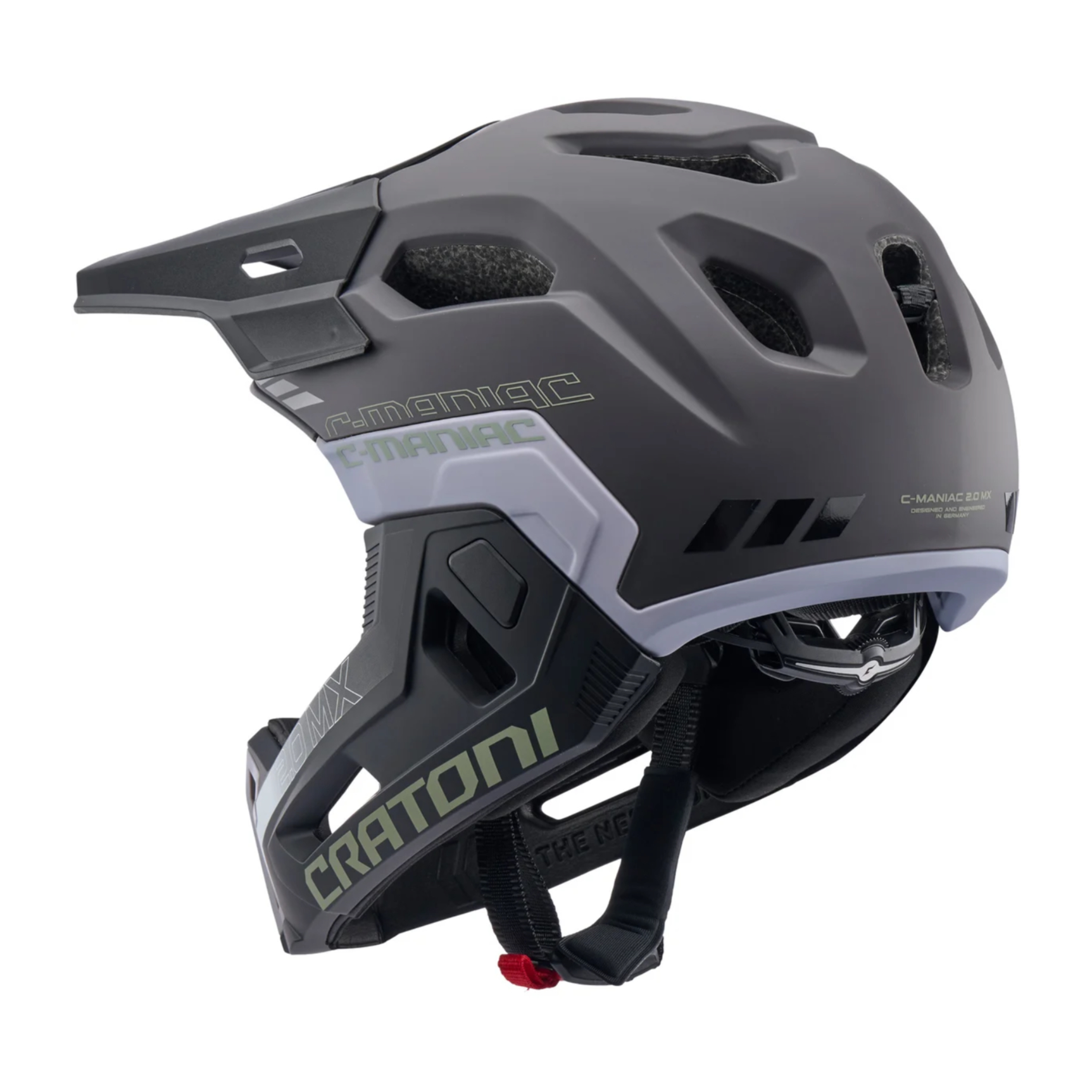 Cratoni C-Maniac 2.0 MX Fullface-Helm