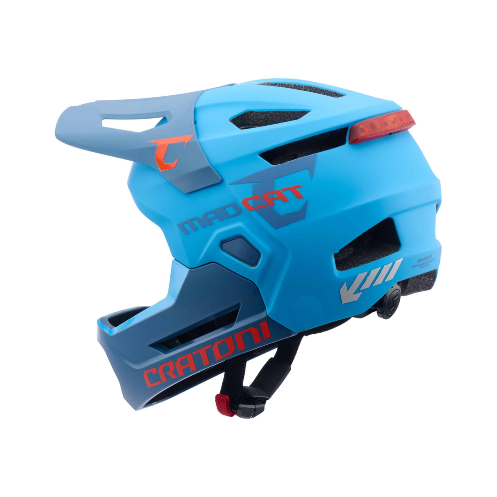 Cratoni Madcat Fullface-Helm Kinder