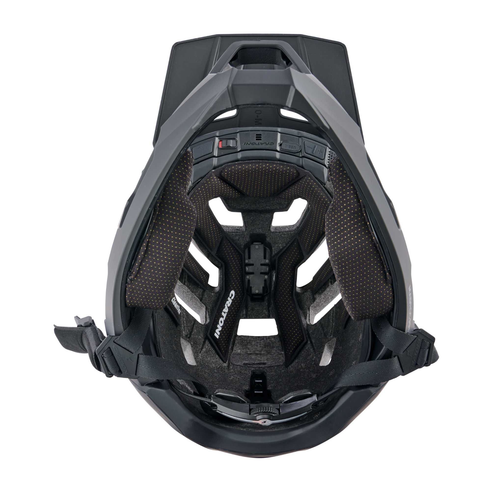 Cratoni Madroc Pro Fullface-Helm mit Crash Sensor